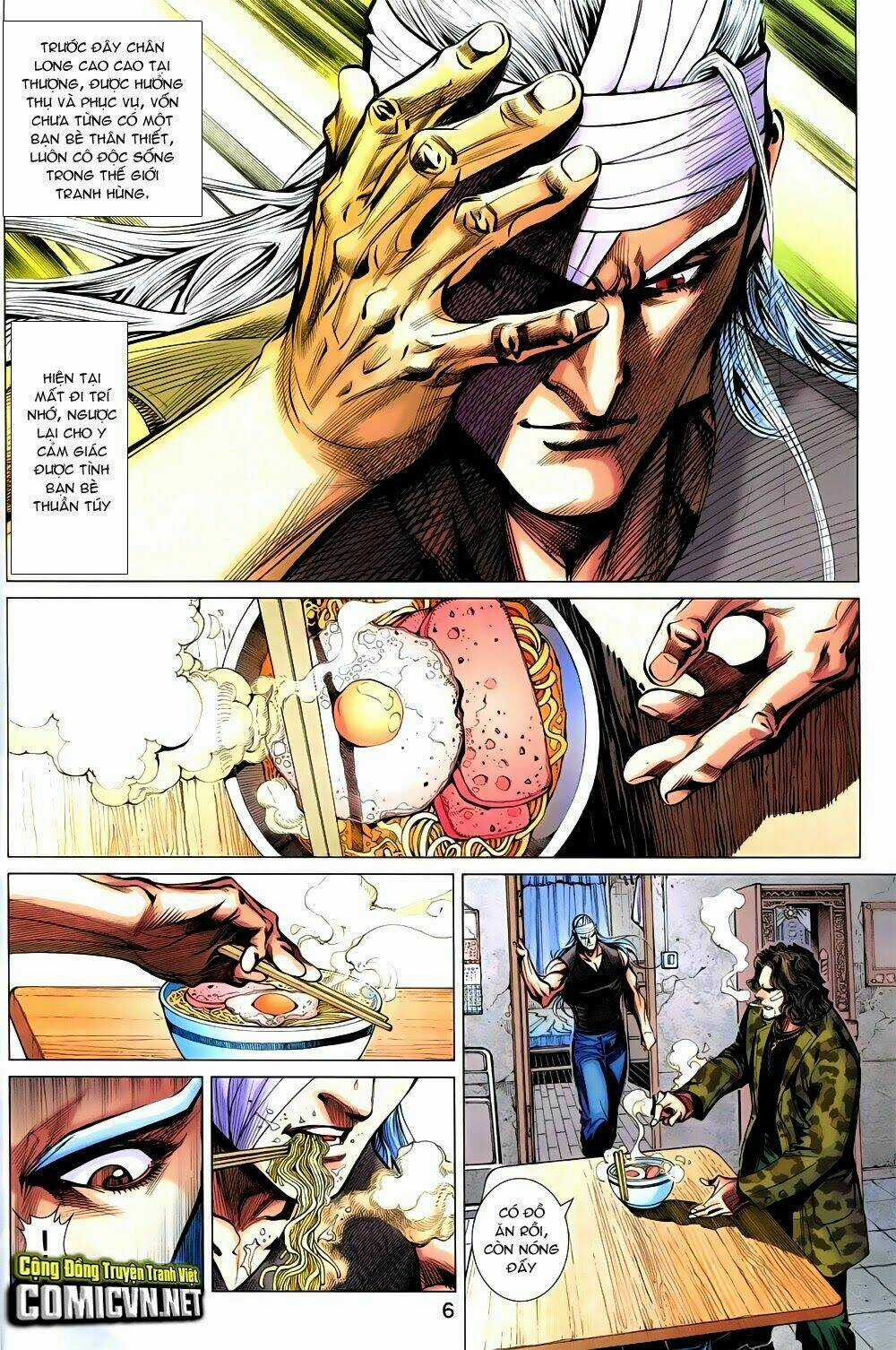 Đông Phương Chân Long Chapter 3 trang 5