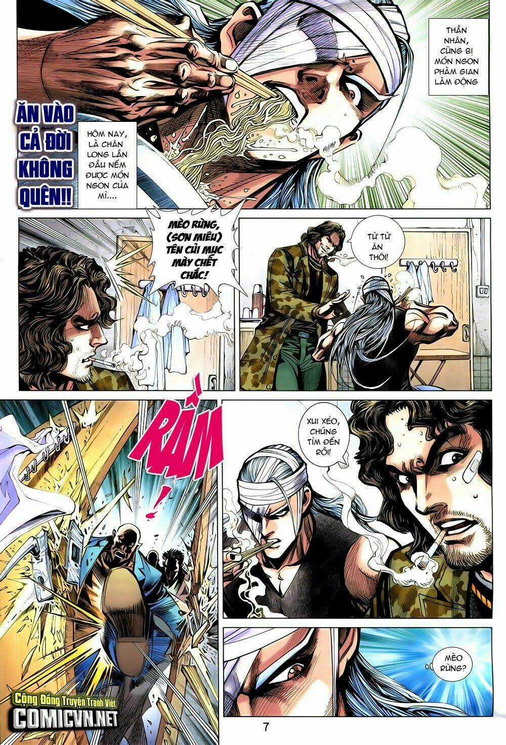 Đông Phương Chân Long Chapter 3 trang 6