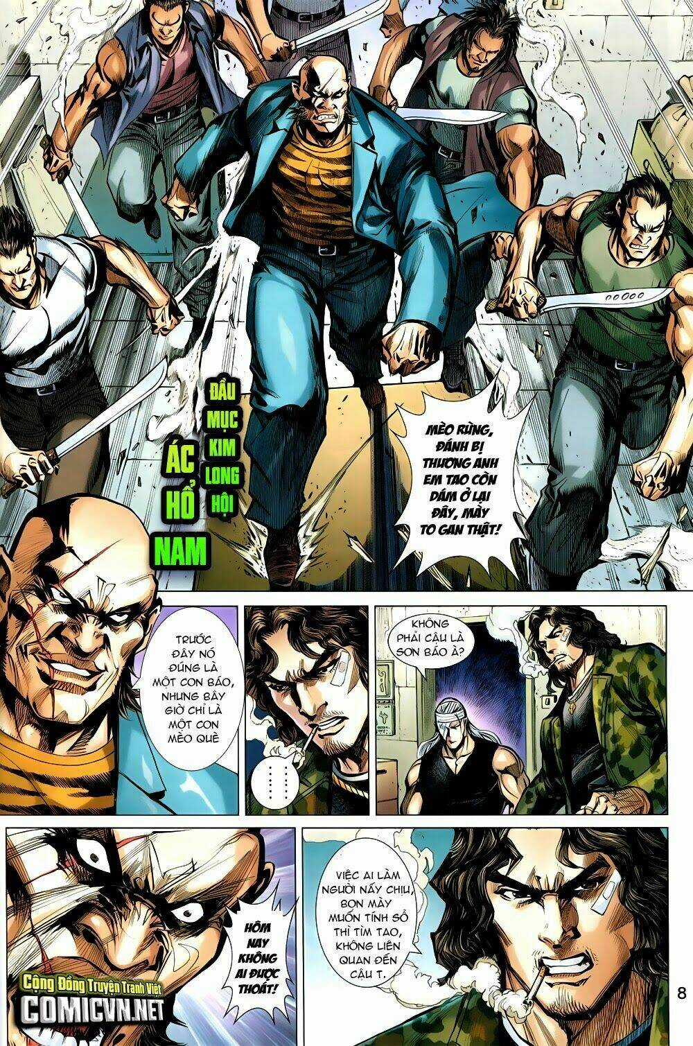 Đông Phương Chân Long Chapter 3 trang 7