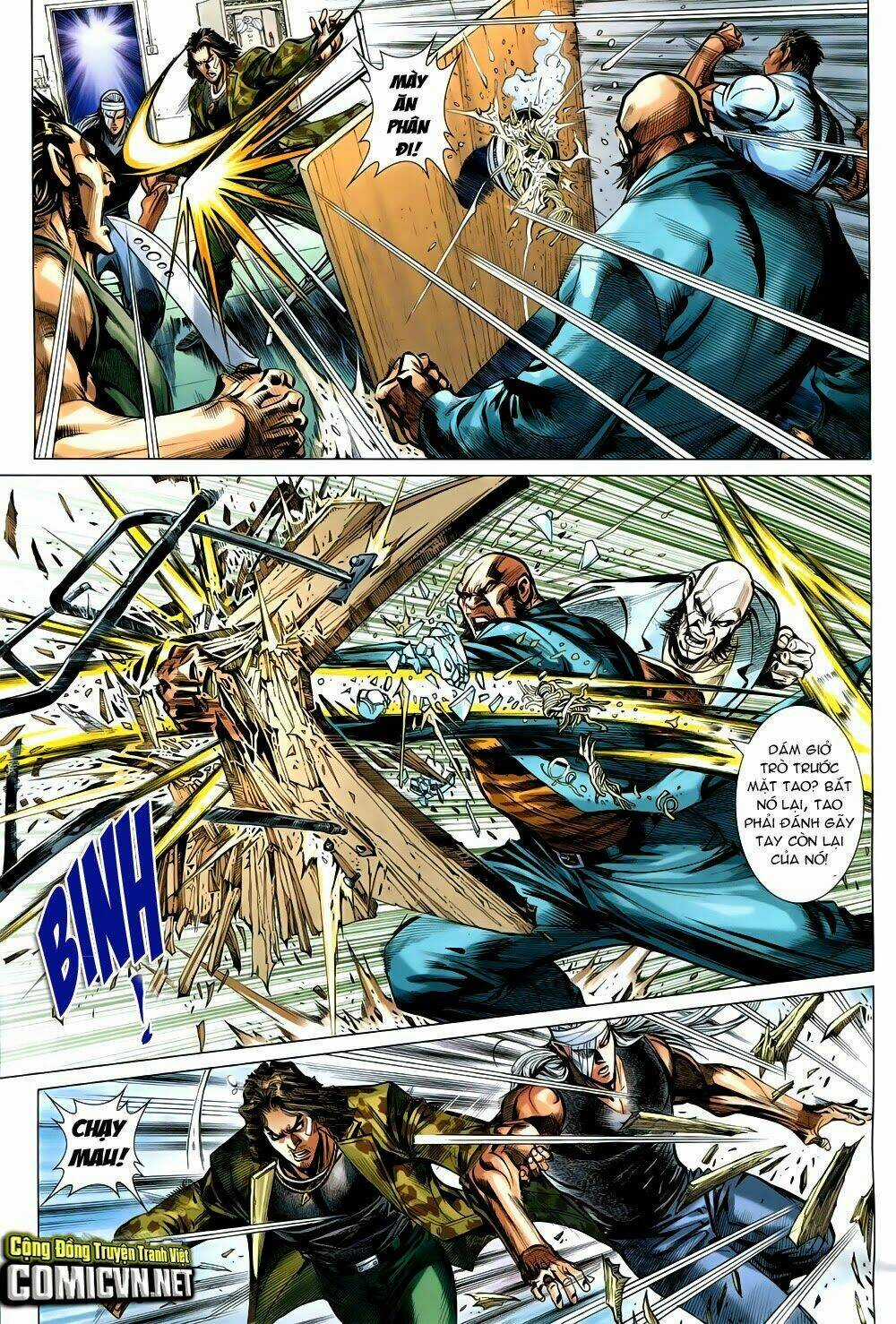 Đông Phương Chân Long Chapter 3 trang 8