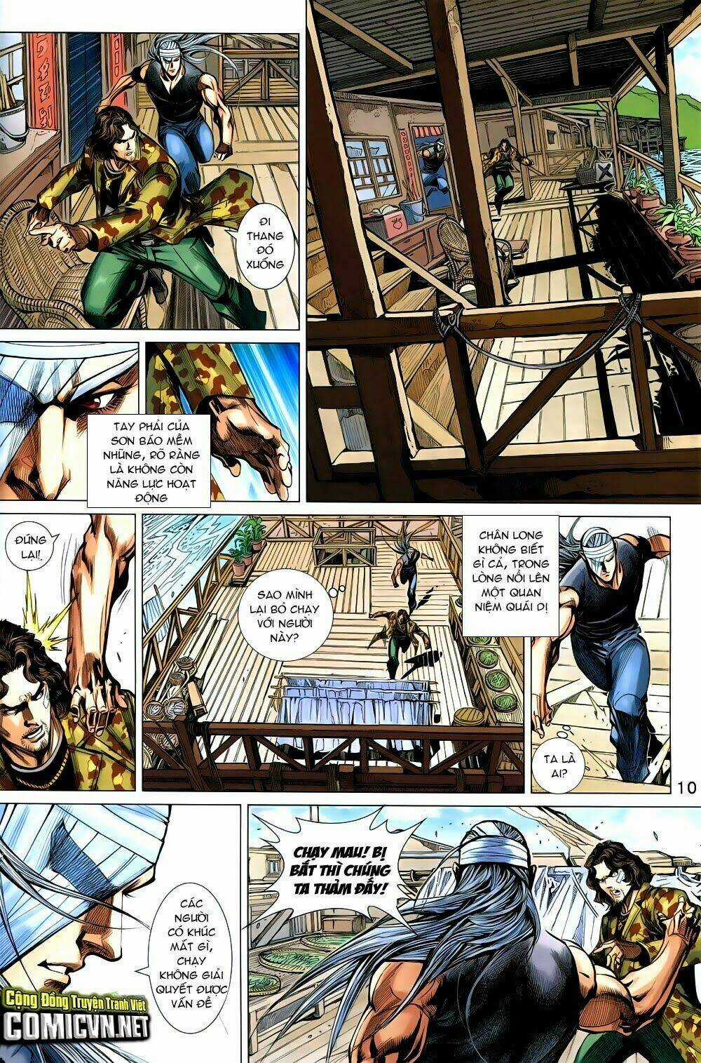 Đông Phương Chân Long Chapter 3 trang 9