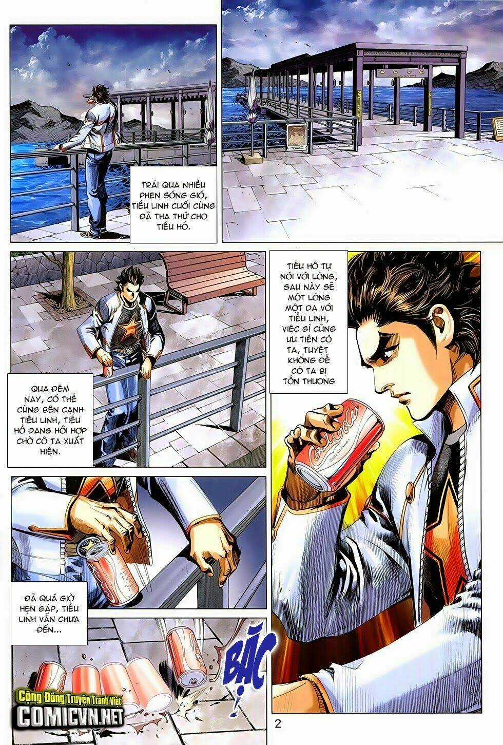 Đông Phương Chân Long Chapter 30 trang 1