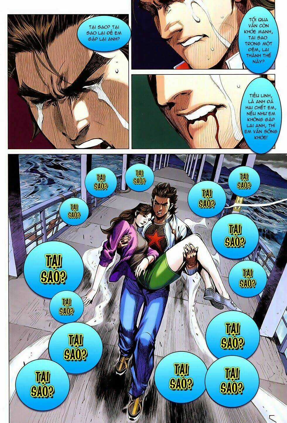 Đông Phương Chân Long Chapter 30 trang 11