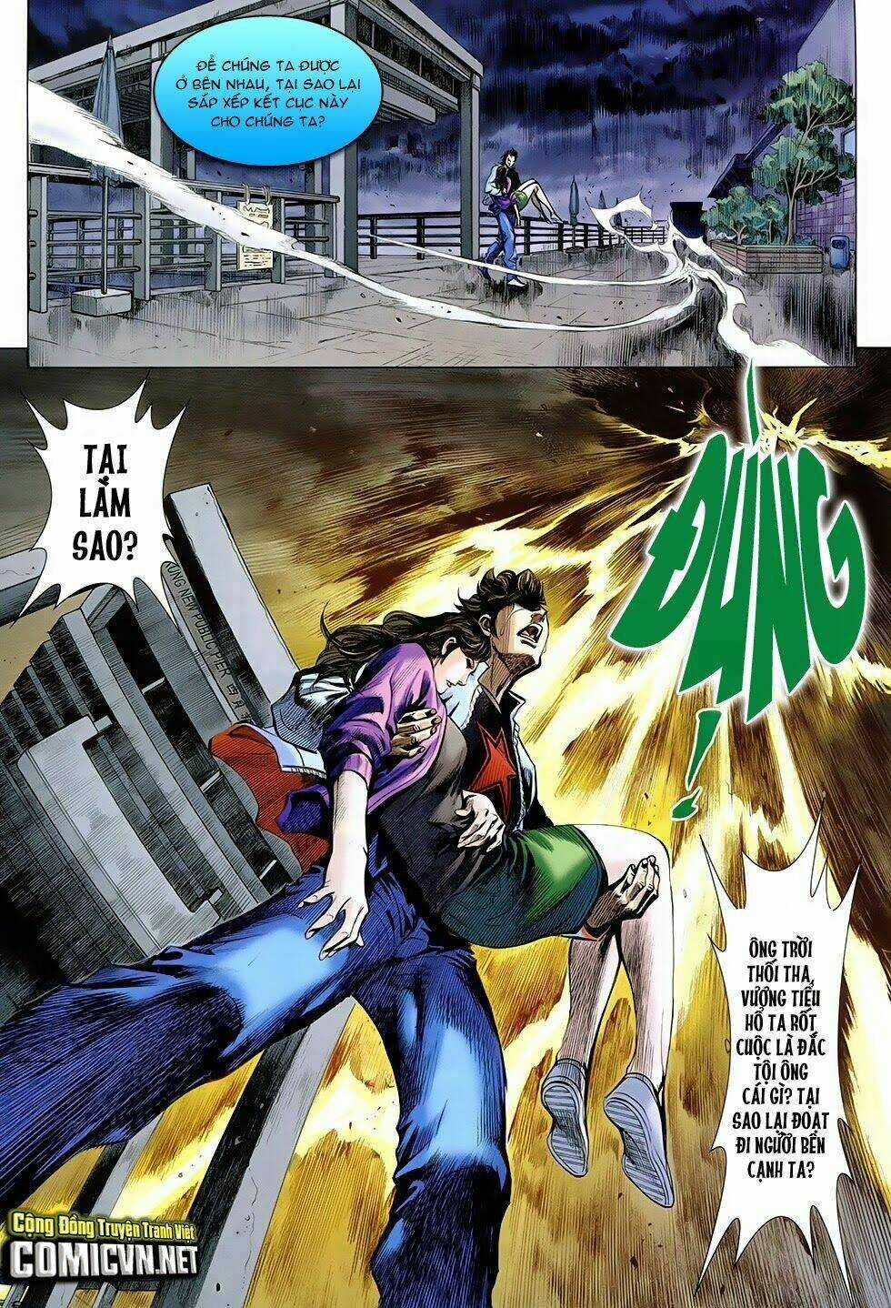 Đông Phương Chân Long Chapter 30 trang 12