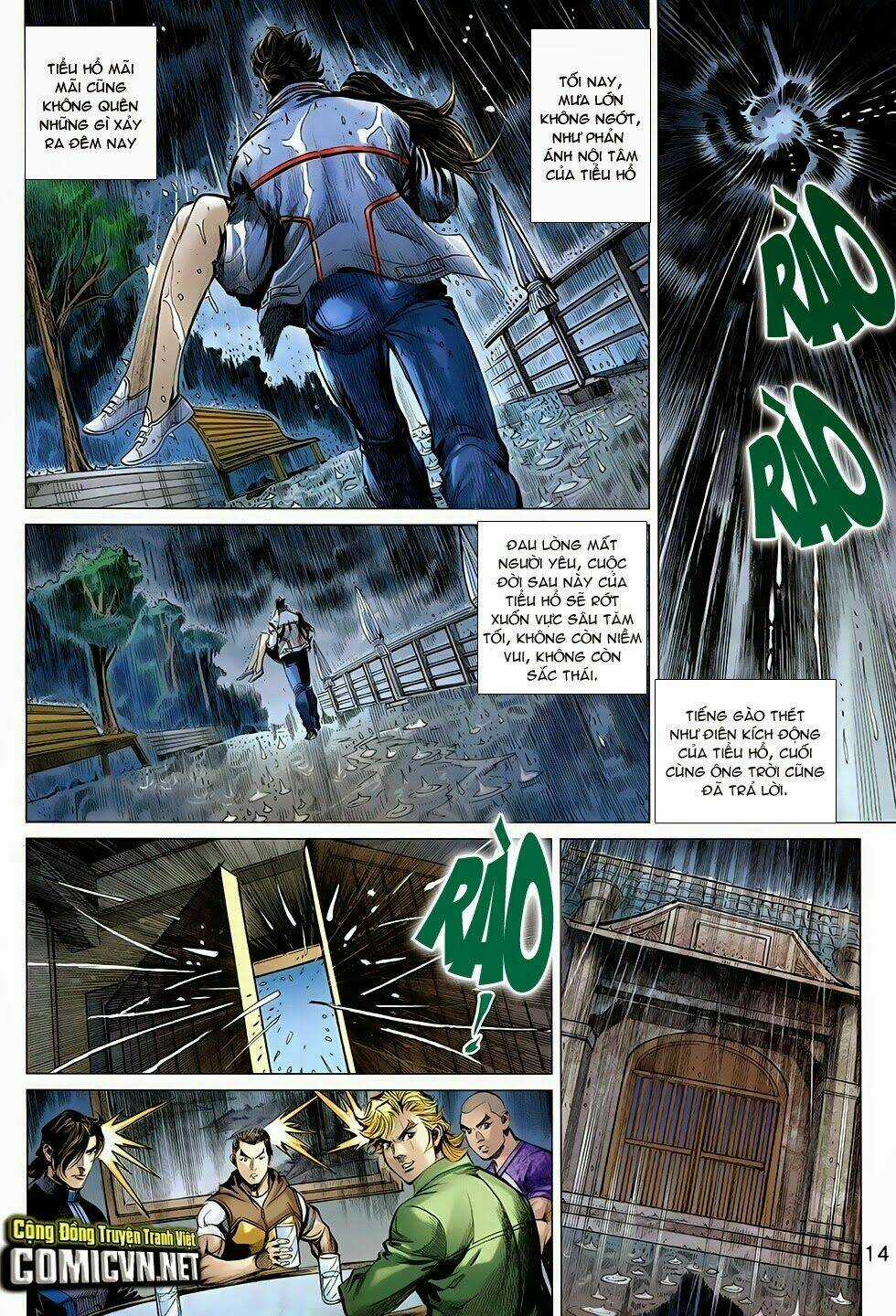 Đông Phương Chân Long Chapter 30 trang 13