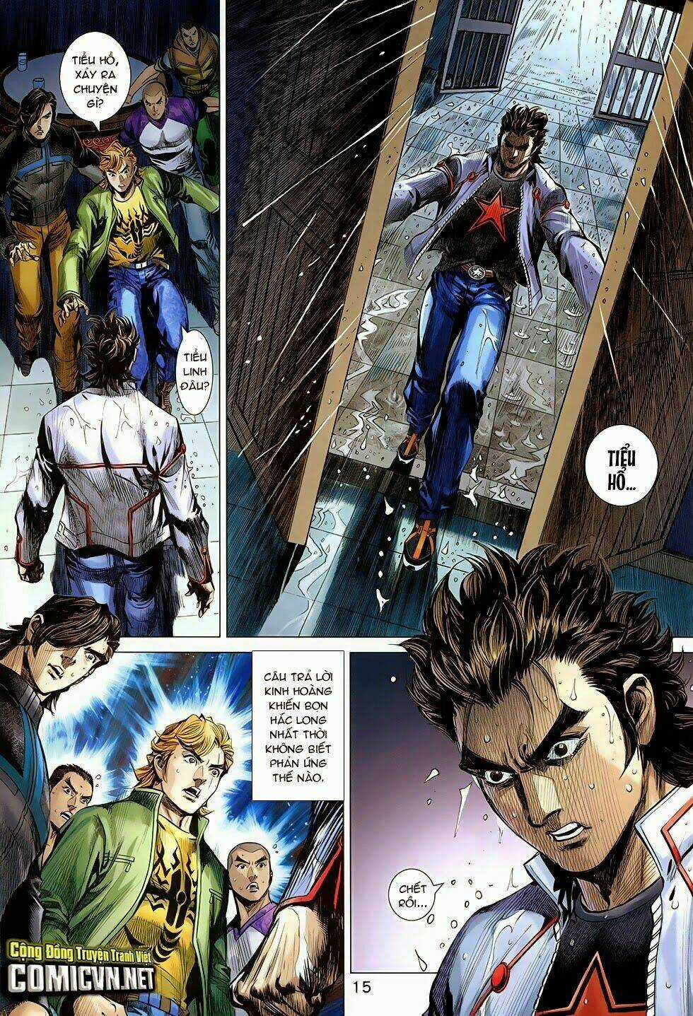 Đông Phương Chân Long Chapter 30 trang 14