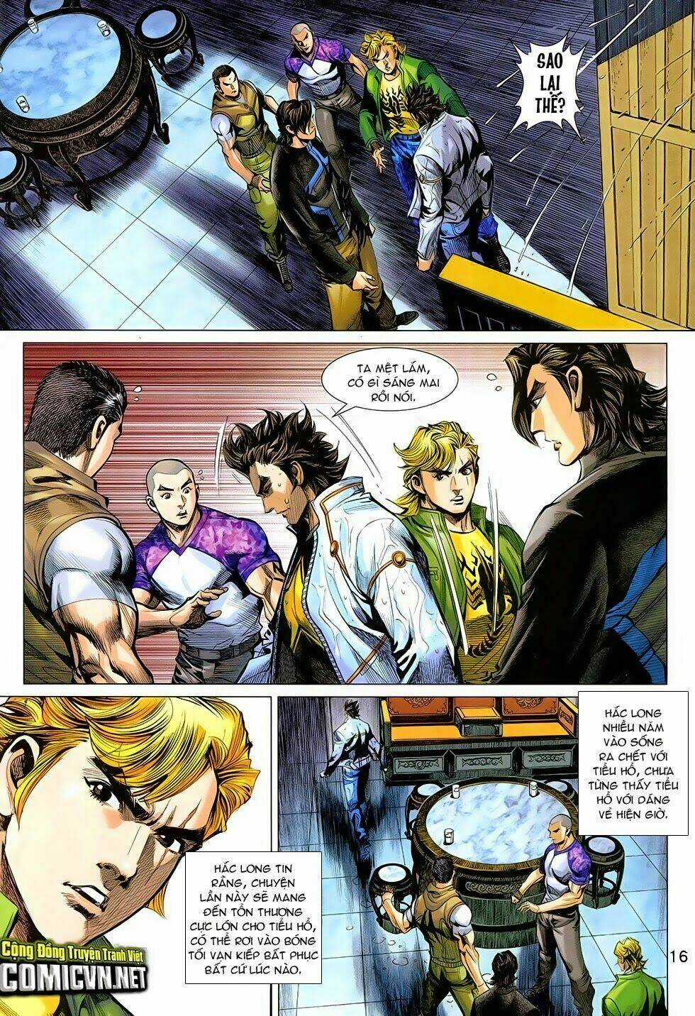 Đông Phương Chân Long Chapter 30 trang 15