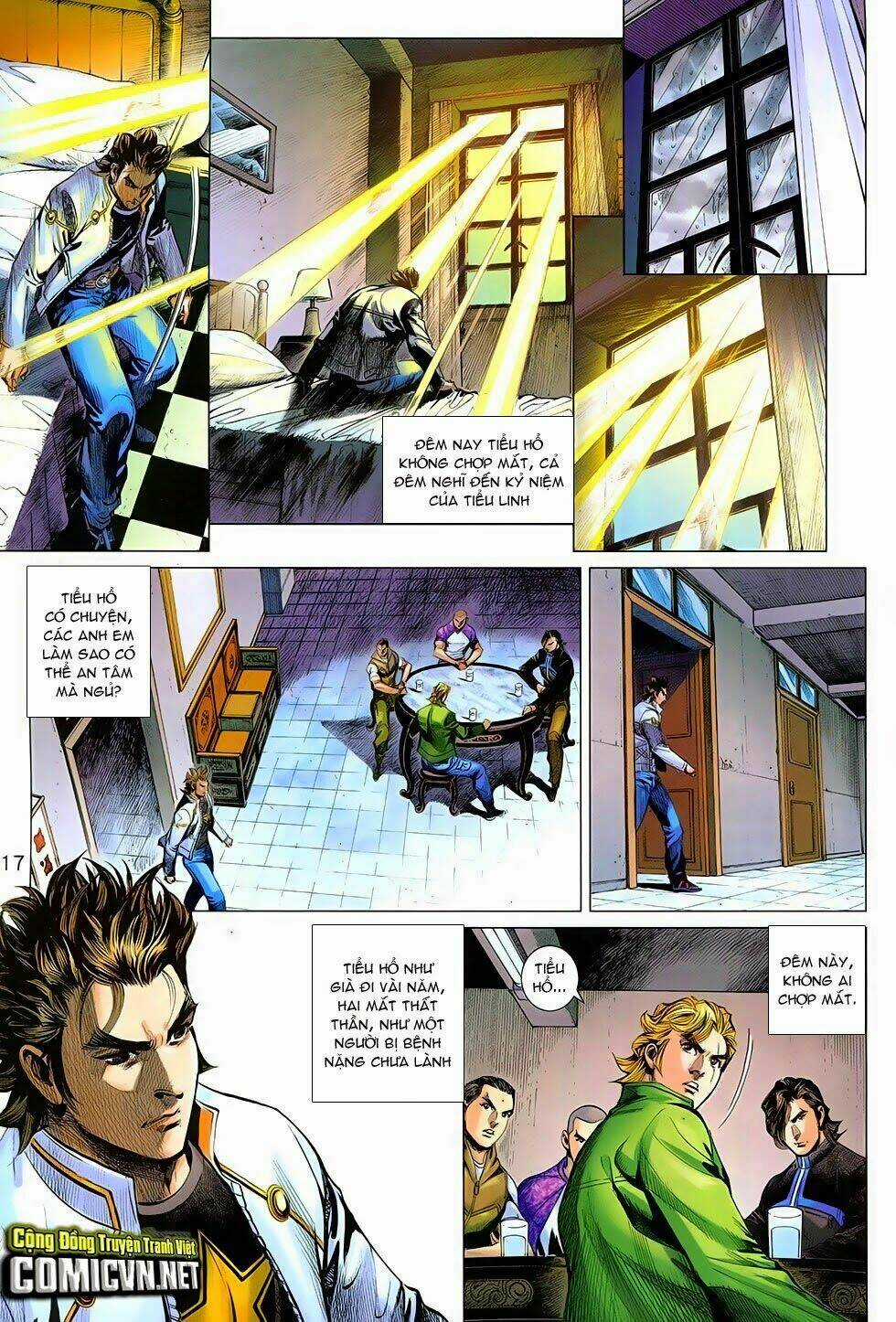 Đông Phương Chân Long Chapter 30 trang 16