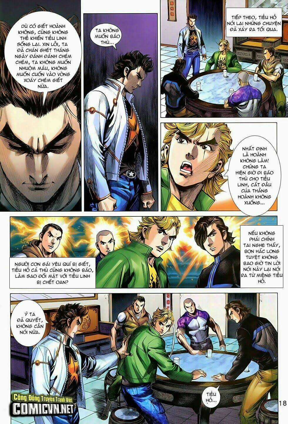 Đông Phương Chân Long Chapter 30 trang 17