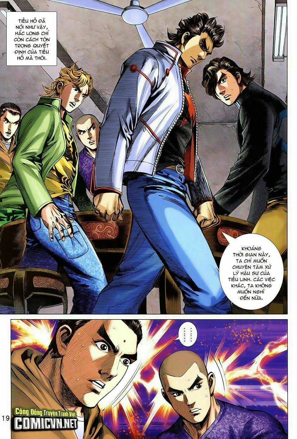 Đông Phương Chân Long Chapter 30 trang 18