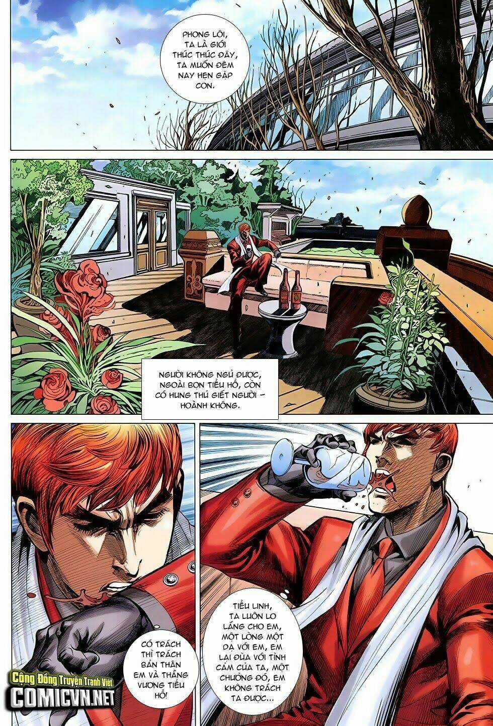 Đông Phương Chân Long Chapter 30 trang 19