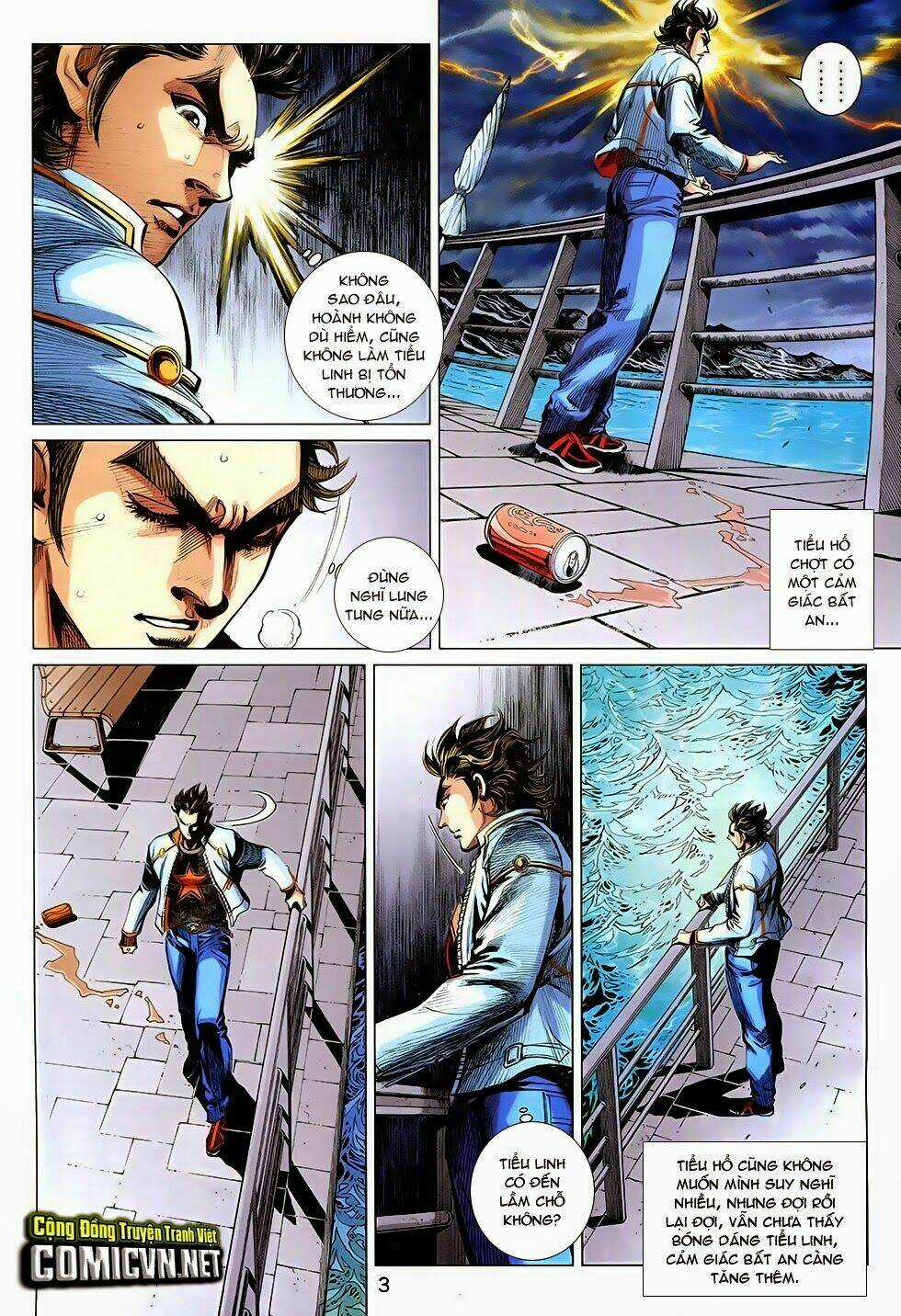 Đông Phương Chân Long Chapter 30 trang 2