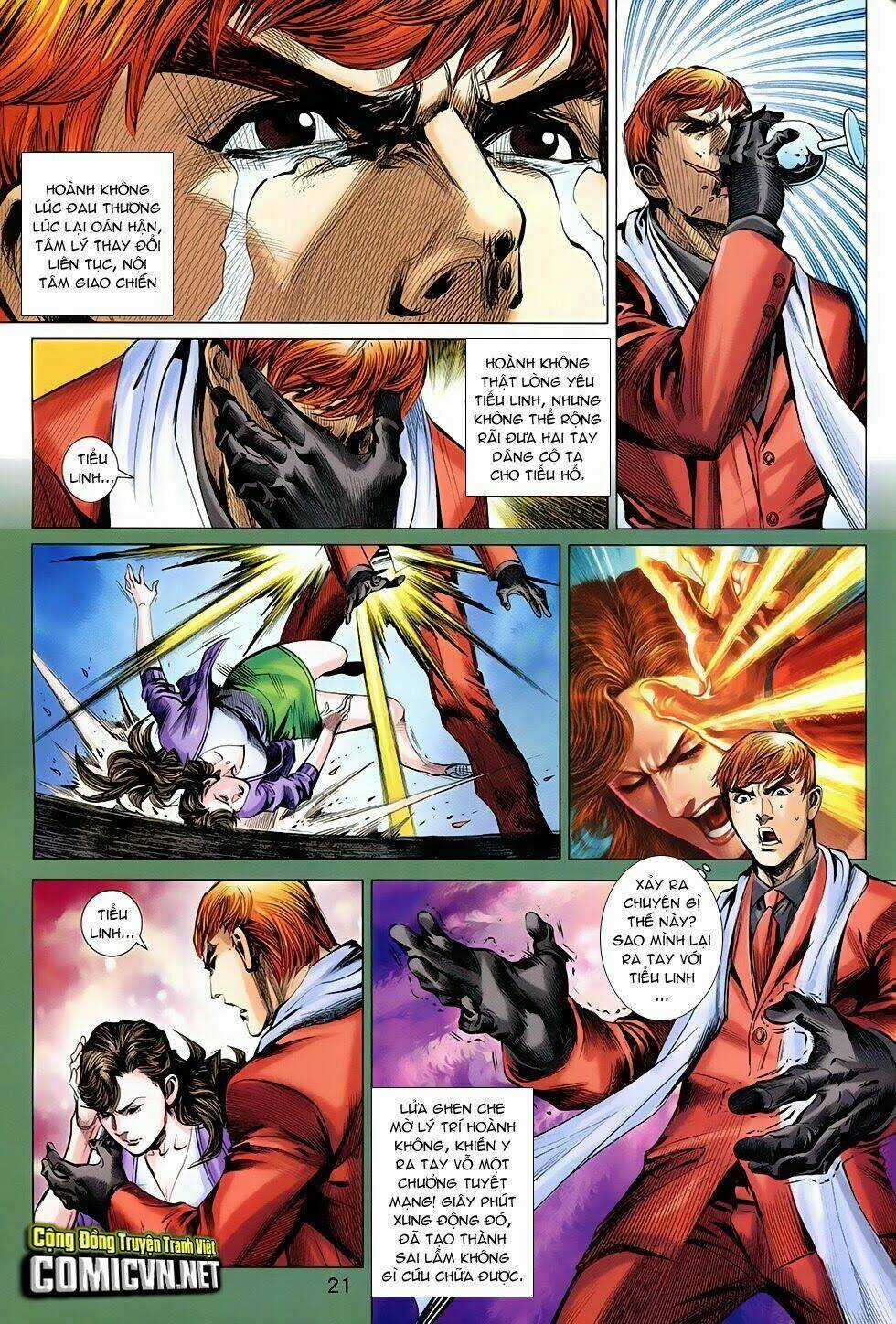 Đông Phương Chân Long Chapter 30 trang 20