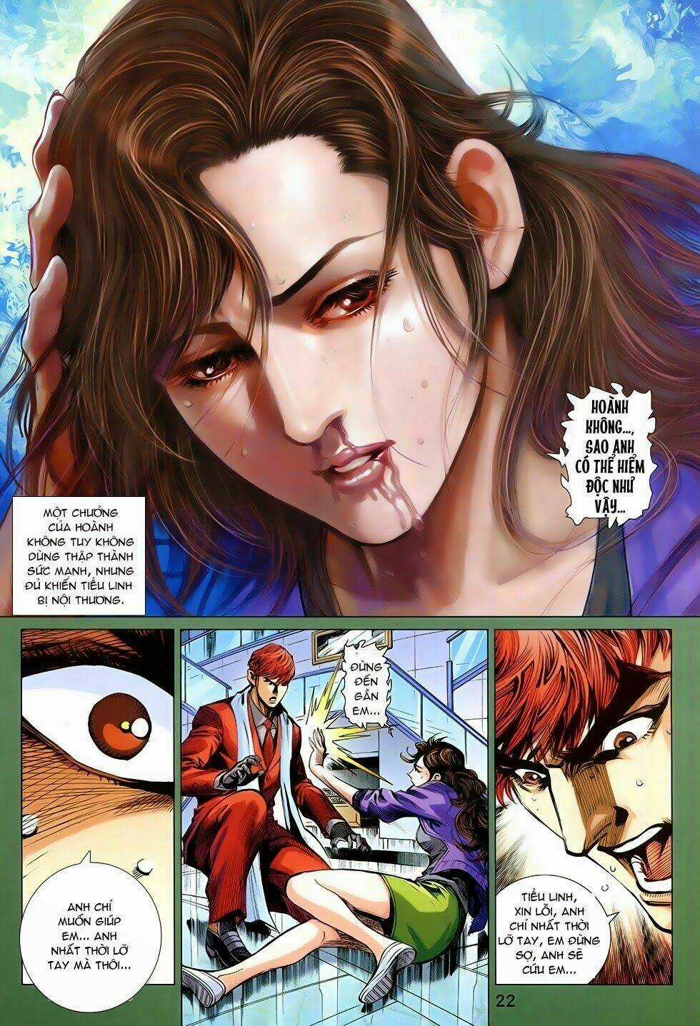 Đông Phương Chân Long Chapter 30 trang 21