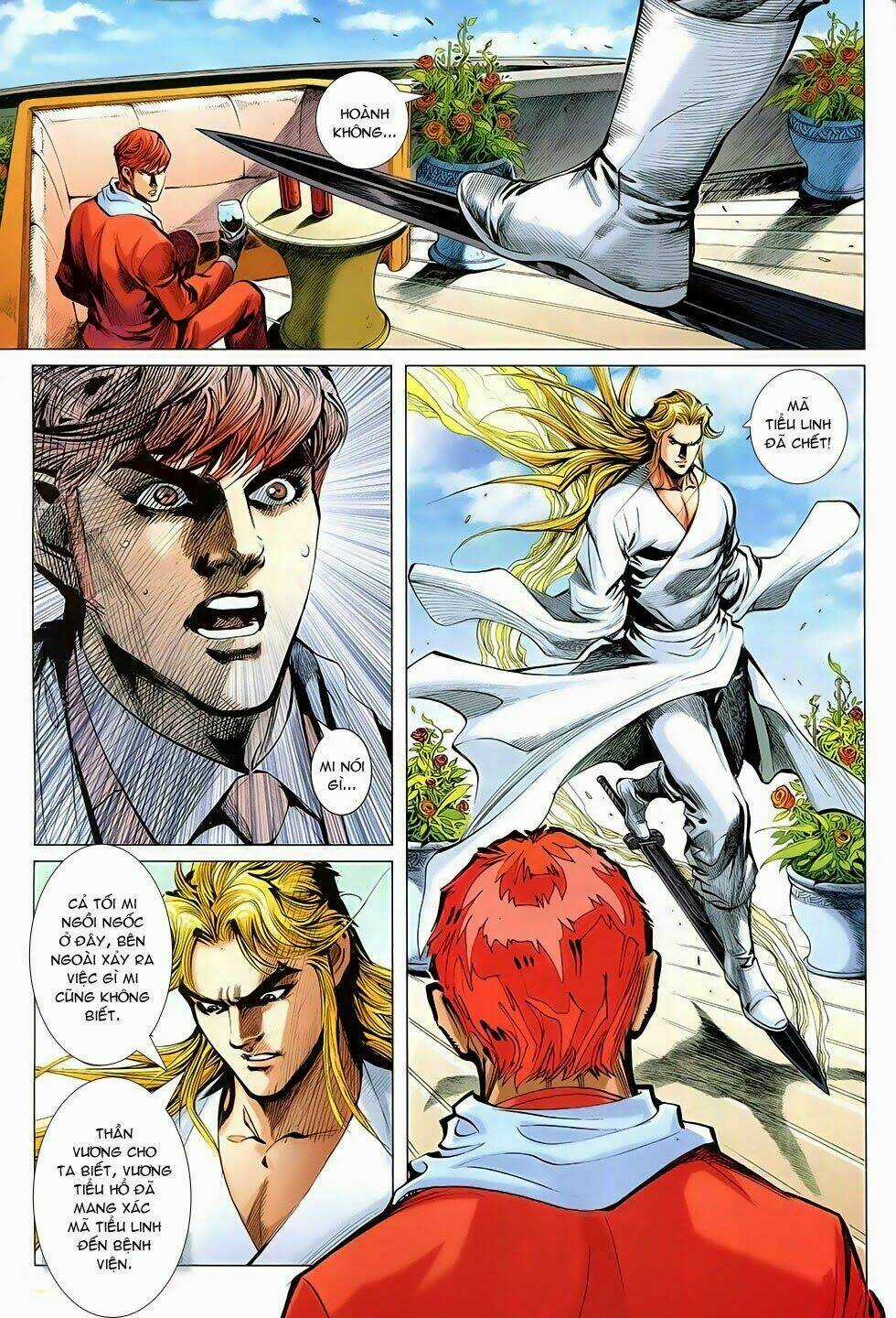 Đông Phương Chân Long Chapter 30 trang 22