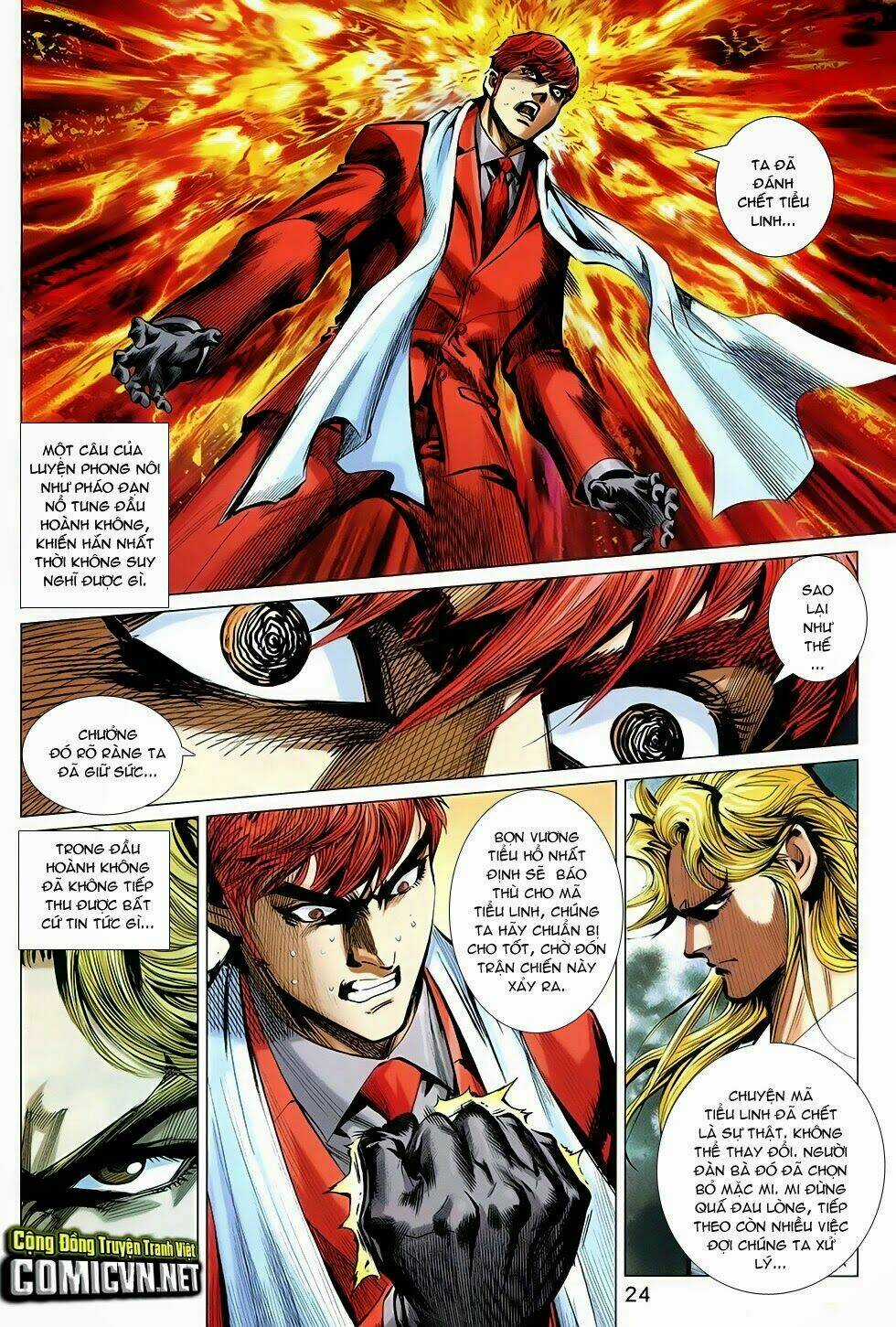 Đông Phương Chân Long Chapter 30 trang 23