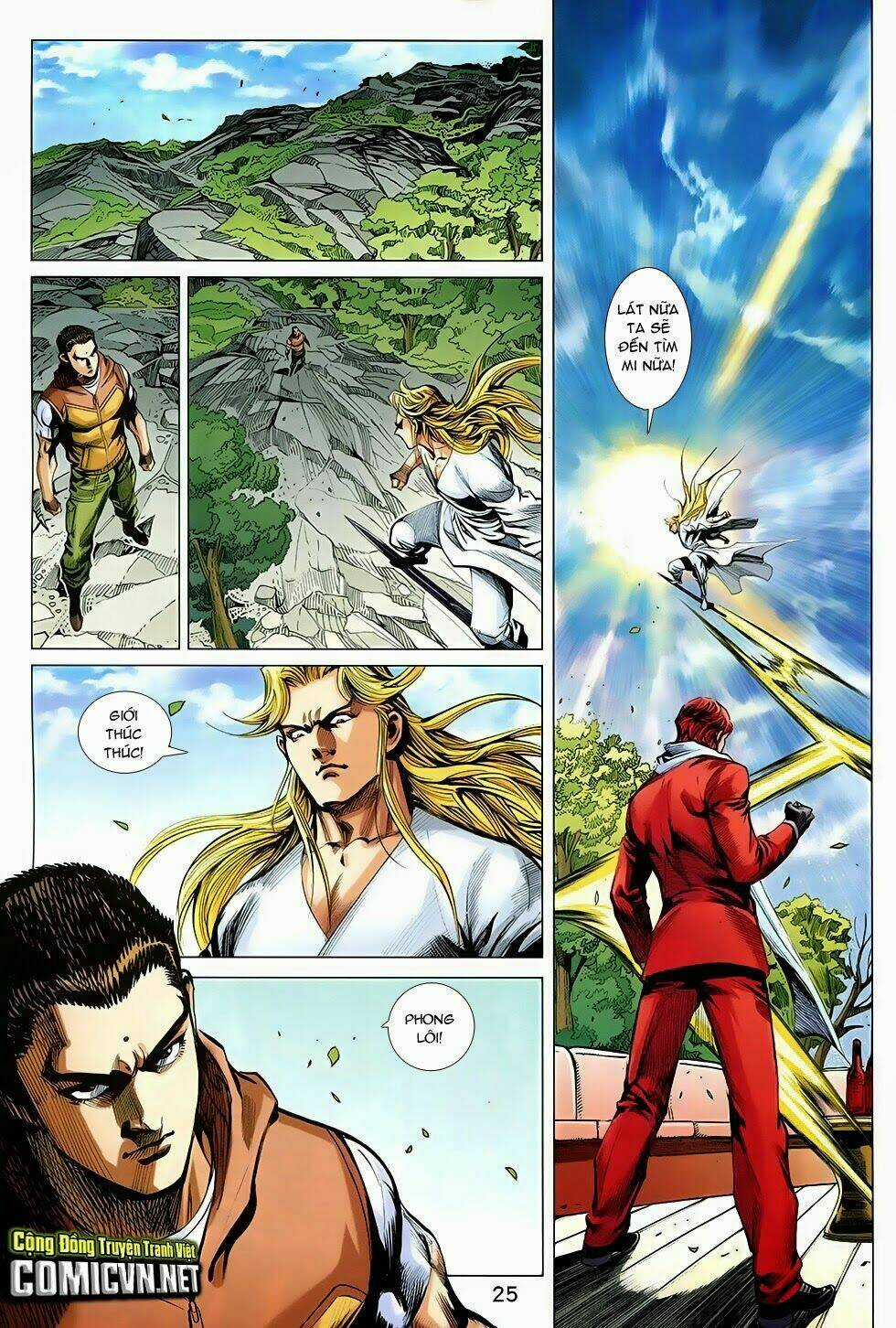 Đông Phương Chân Long Chapter 30 trang 24