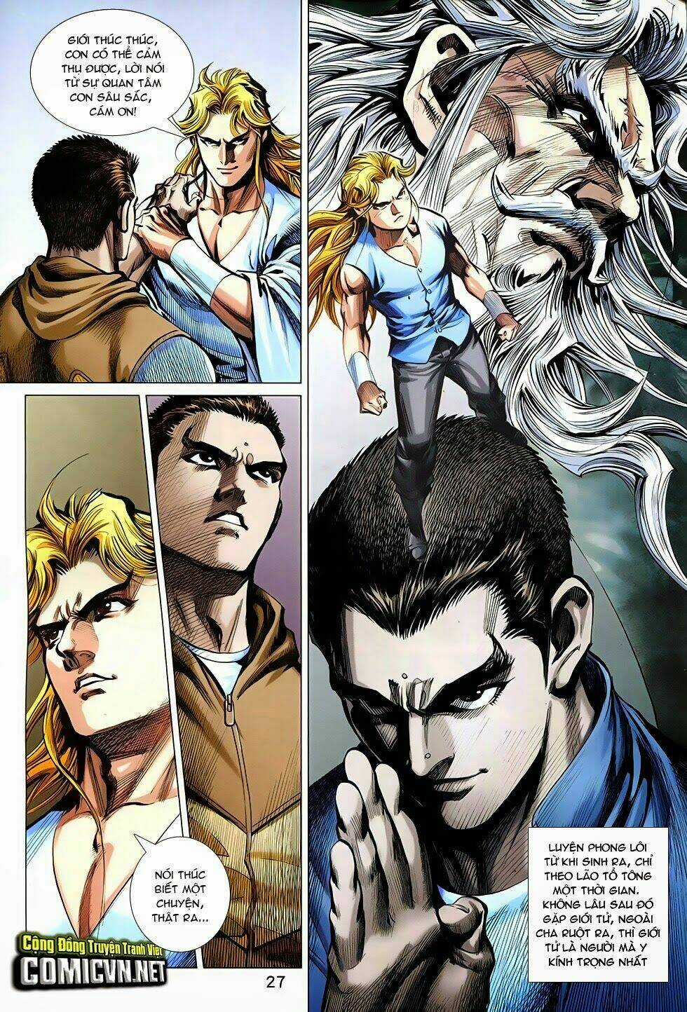 Đông Phương Chân Long Chapter 30 trang 26