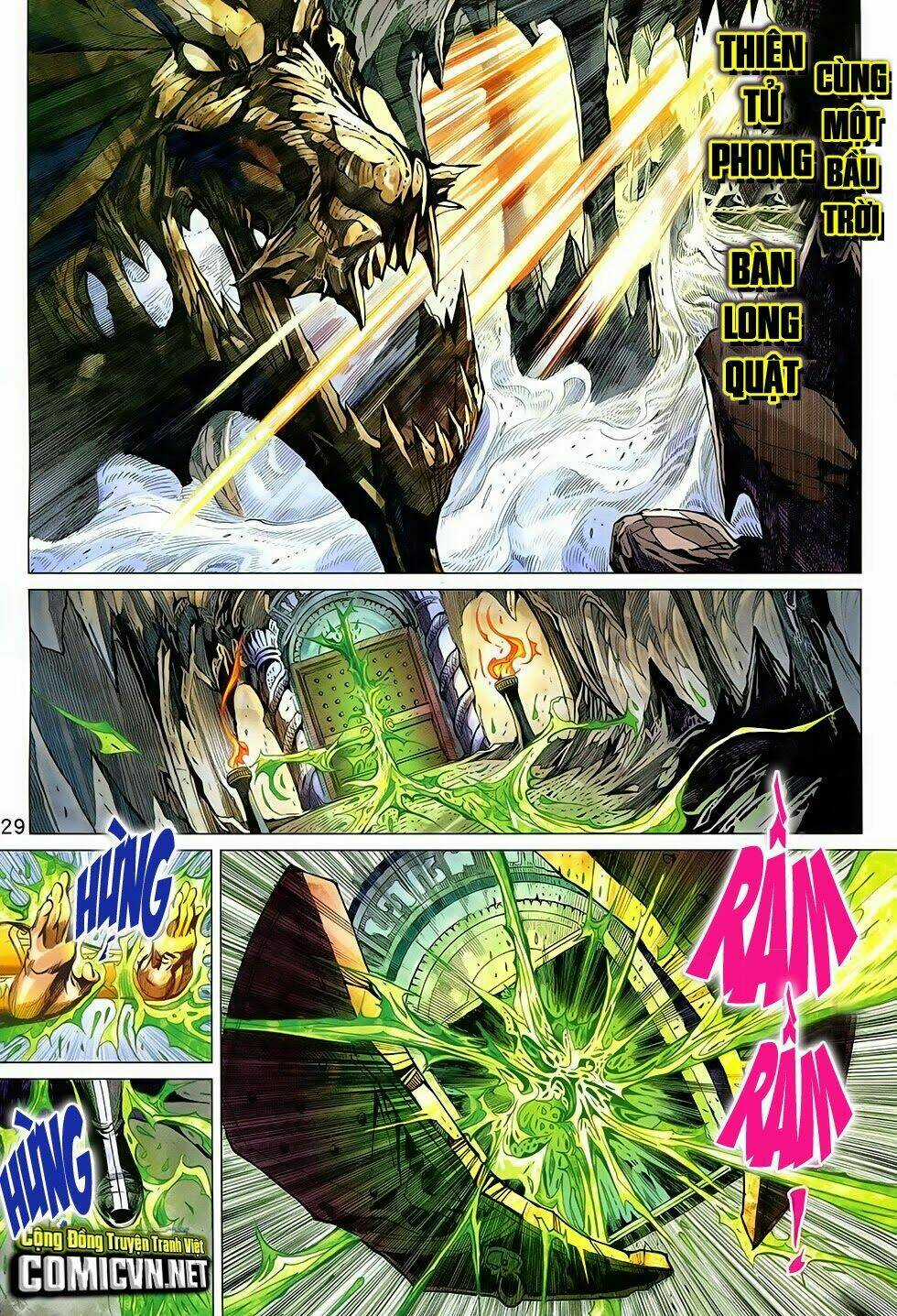 Đông Phương Chân Long Chapter 30 trang 28