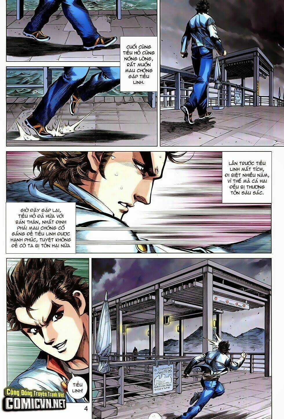 Đông Phương Chân Long Chapter 30 trang 3