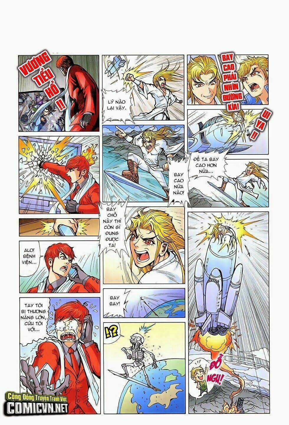 Đông Phương Chân Long Chapter 30 trang 30