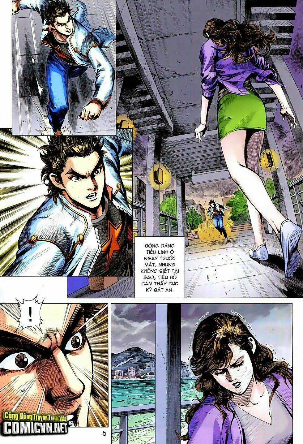 Đông Phương Chân Long Chapter 30 trang 4