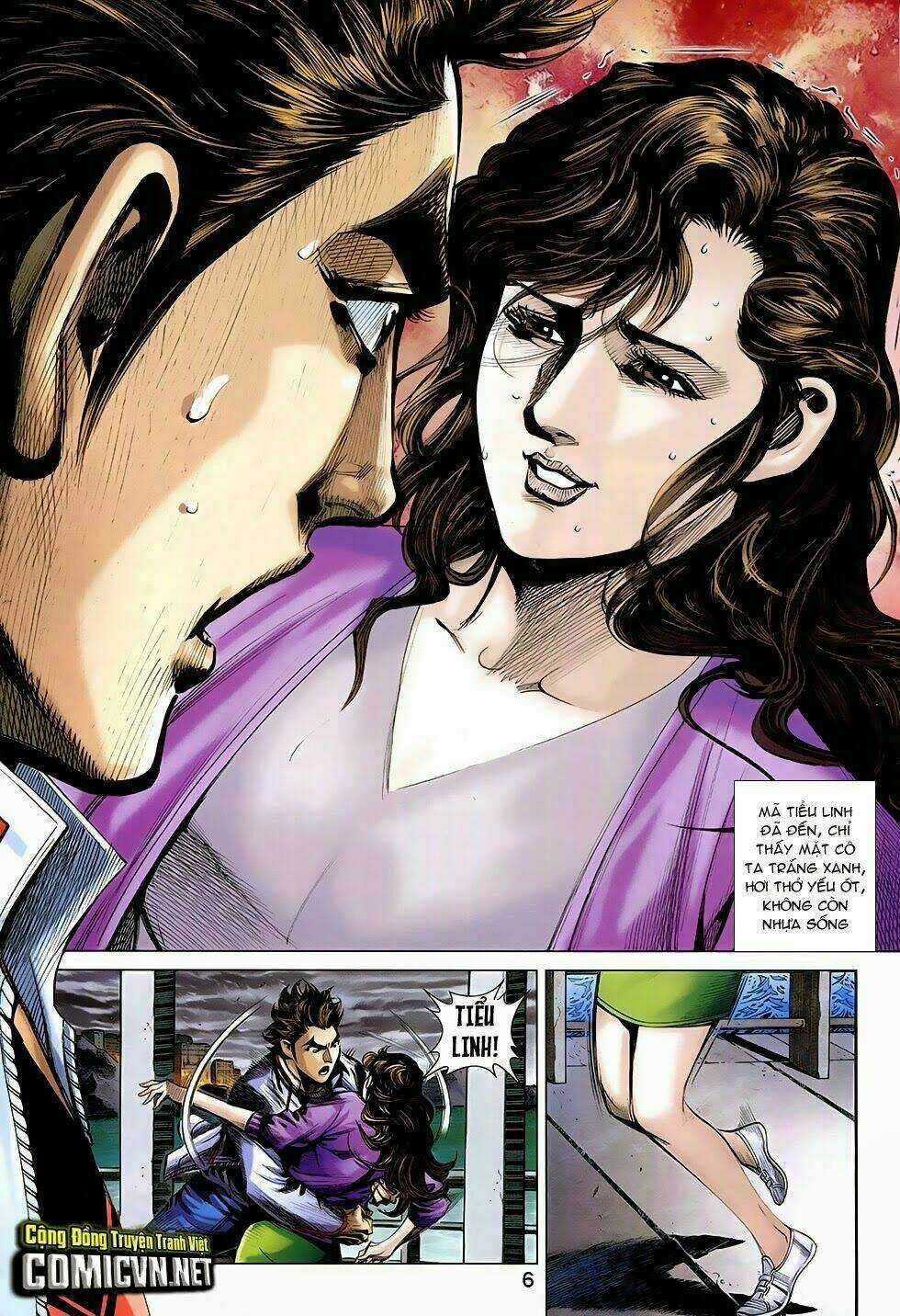 Đông Phương Chân Long Chapter 30 trang 5