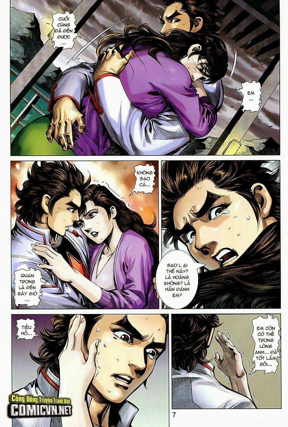 Đông Phương Chân Long Chapter 30 trang 6