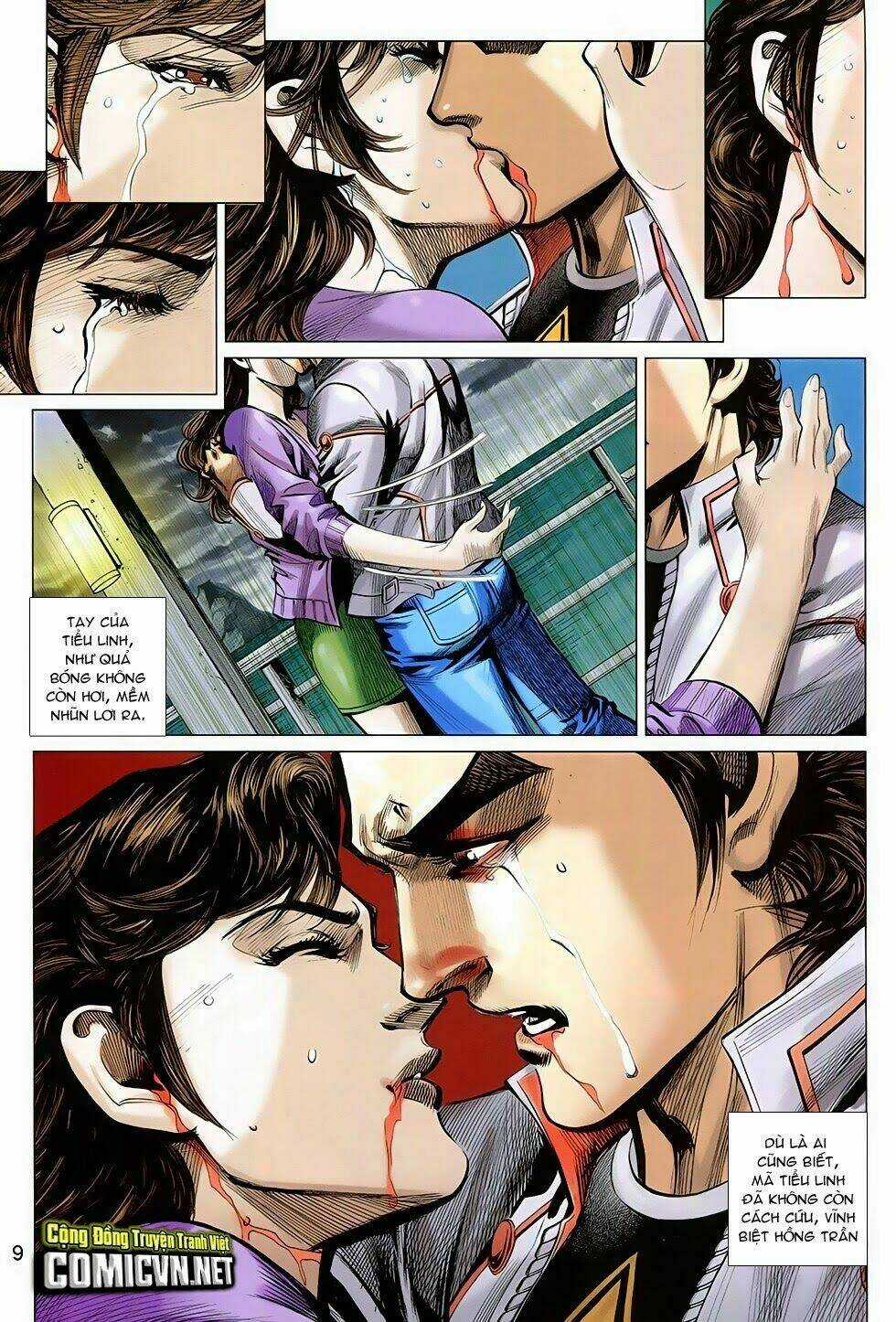 Đông Phương Chân Long Chapter 30 trang 8