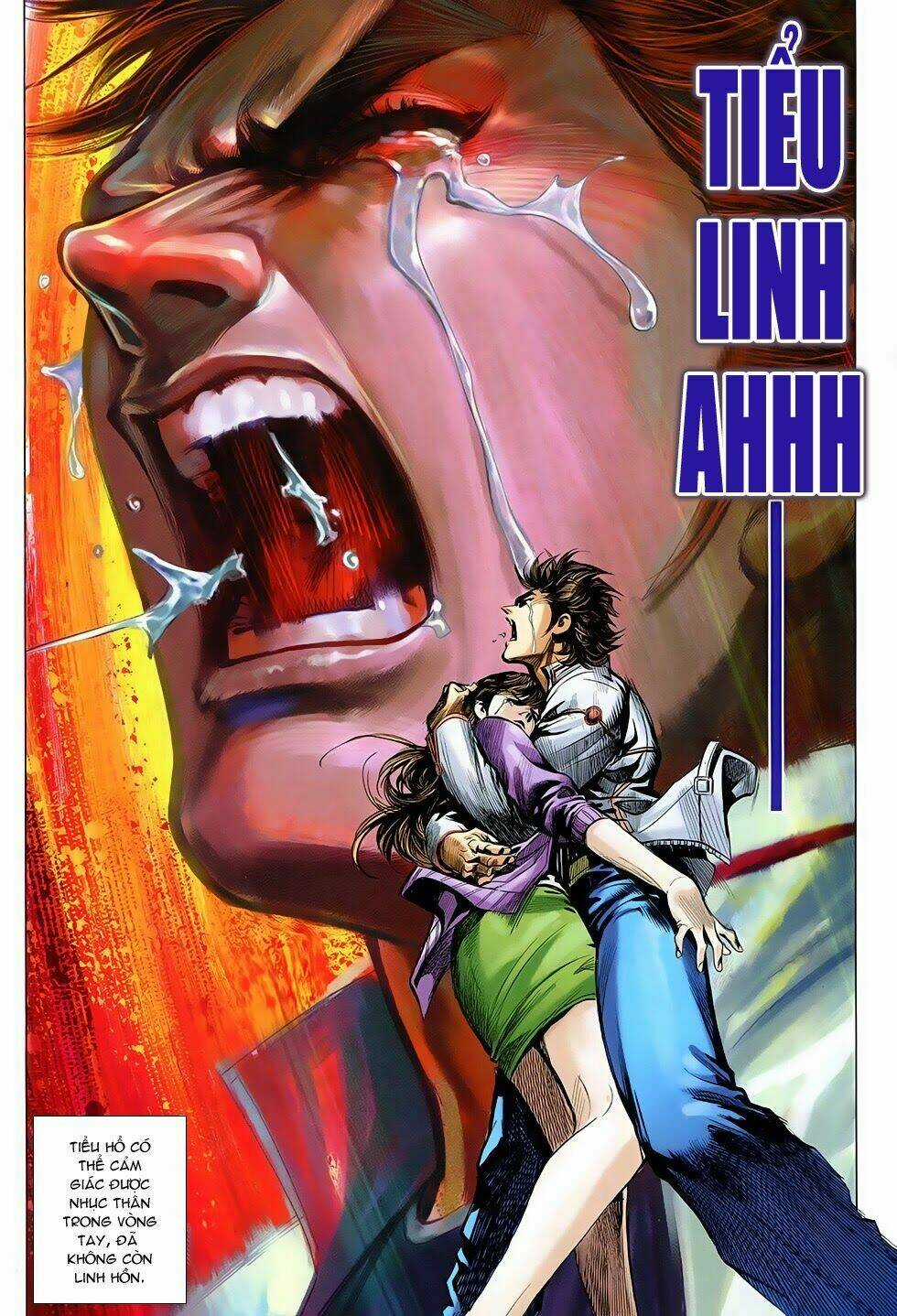 Đông Phương Chân Long Chapter 30 trang 9