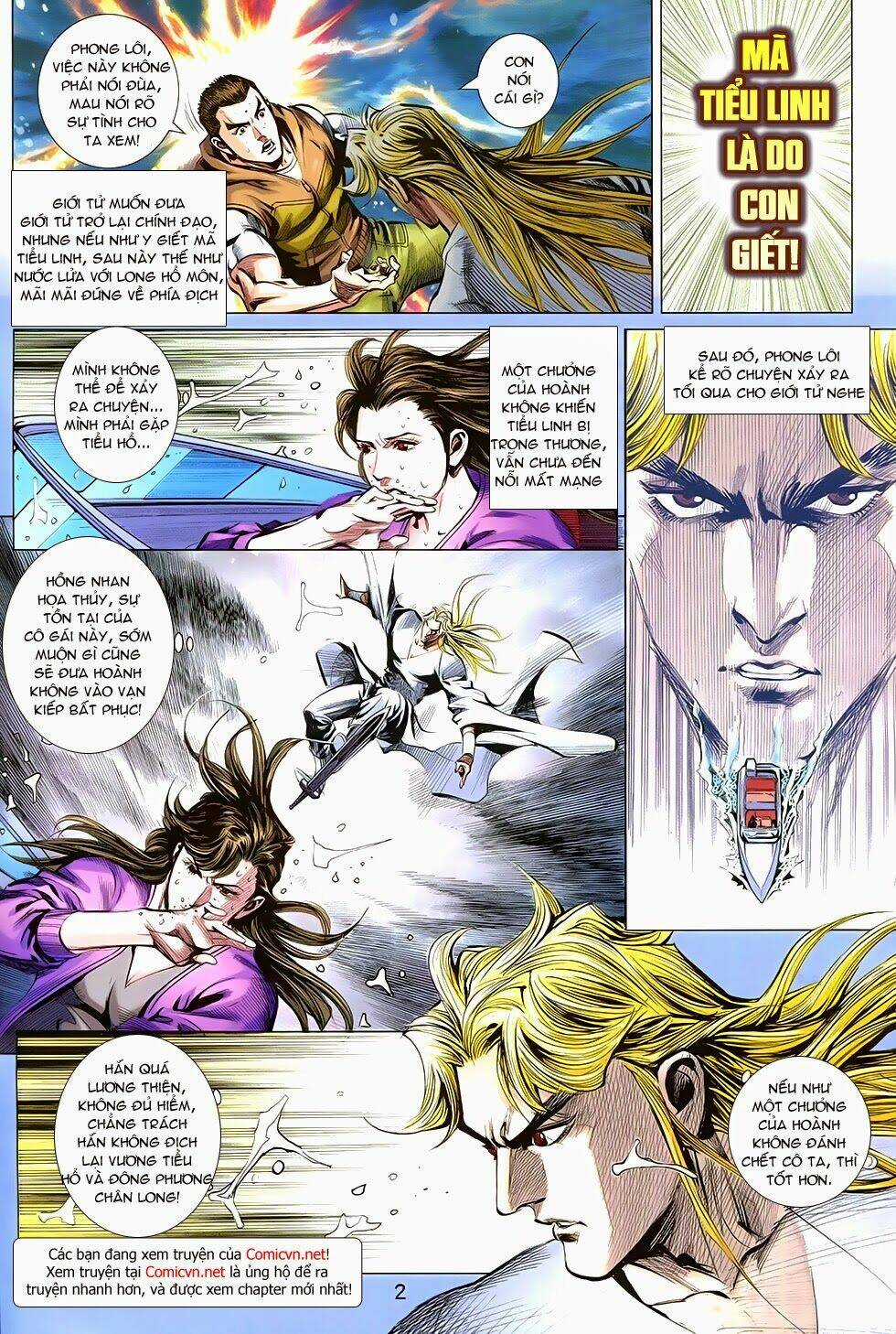 Đông Phương Chân Long Chapter 31 trang 1