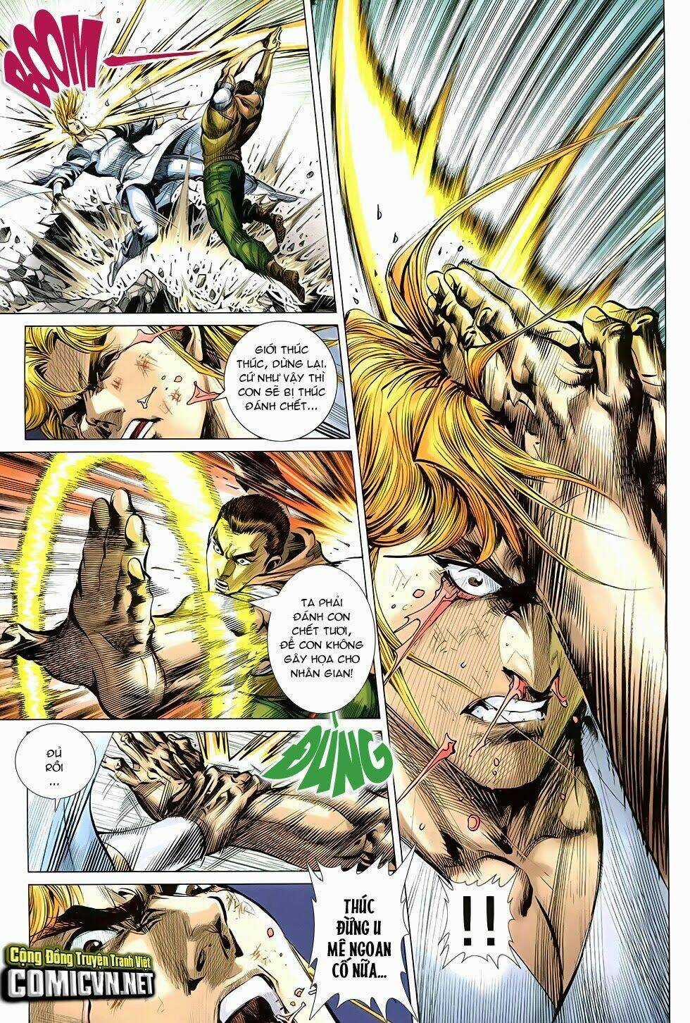 Đông Phương Chân Long Chapter 31 trang 10