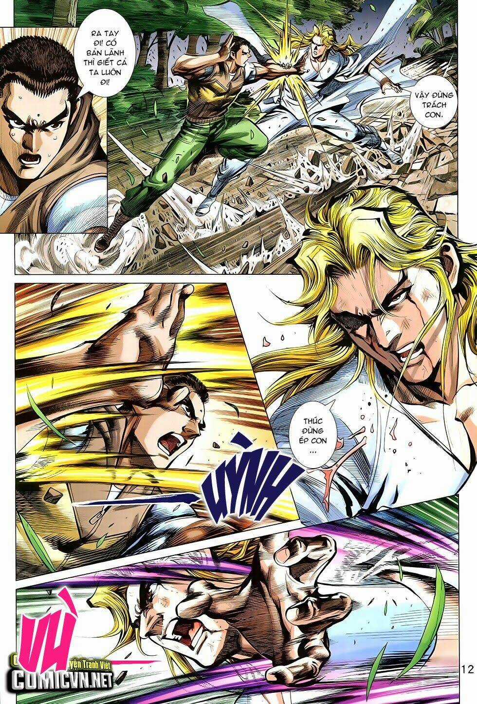 Đông Phương Chân Long Chapter 31 trang 11