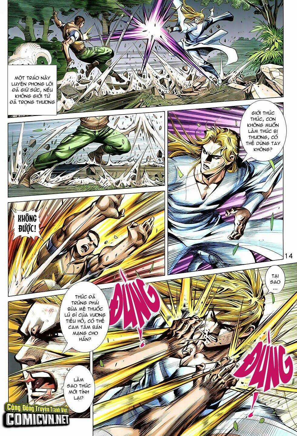 Đông Phương Chân Long Chapter 31 trang 13