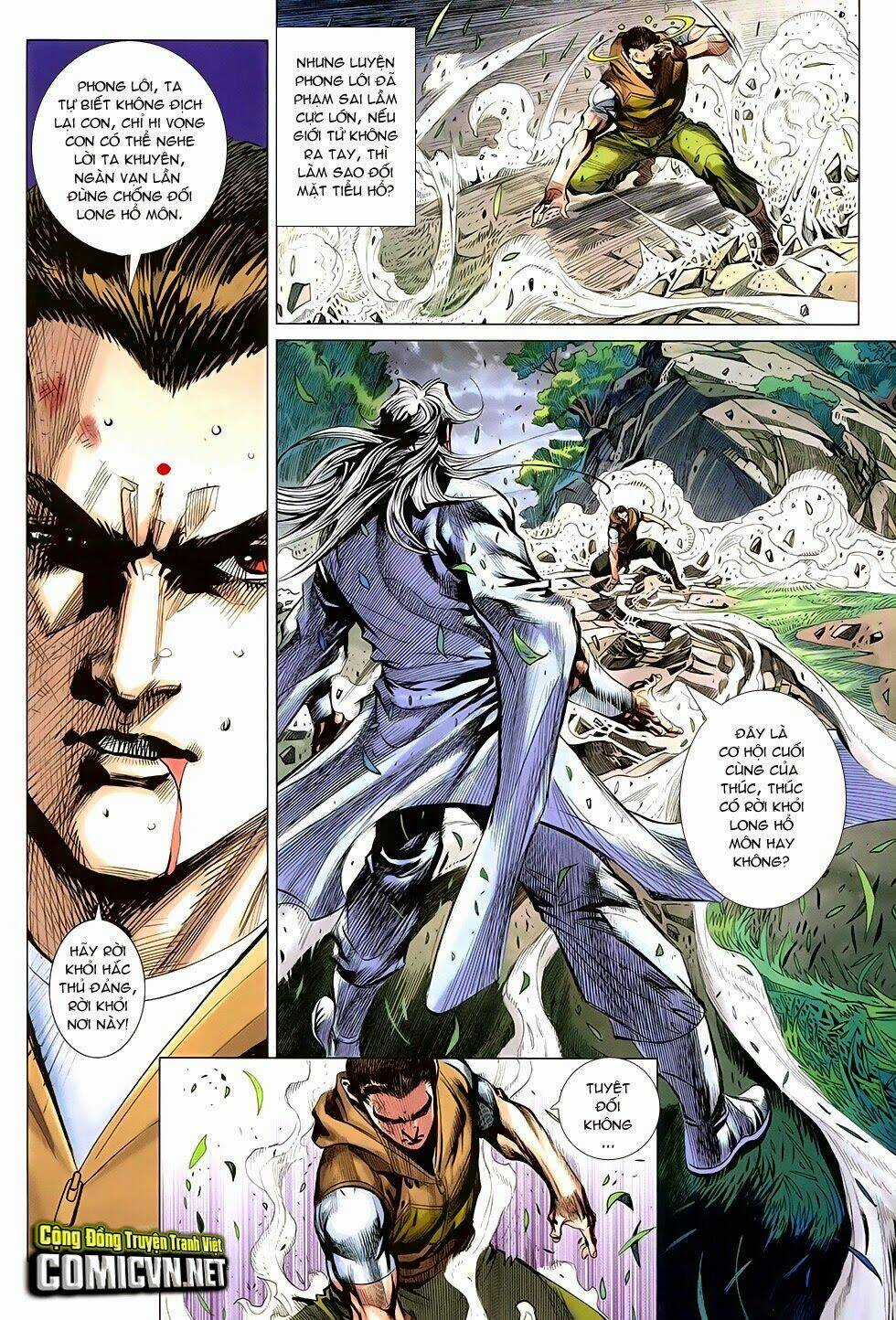 Đông Phương Chân Long Chapter 31 trang 17