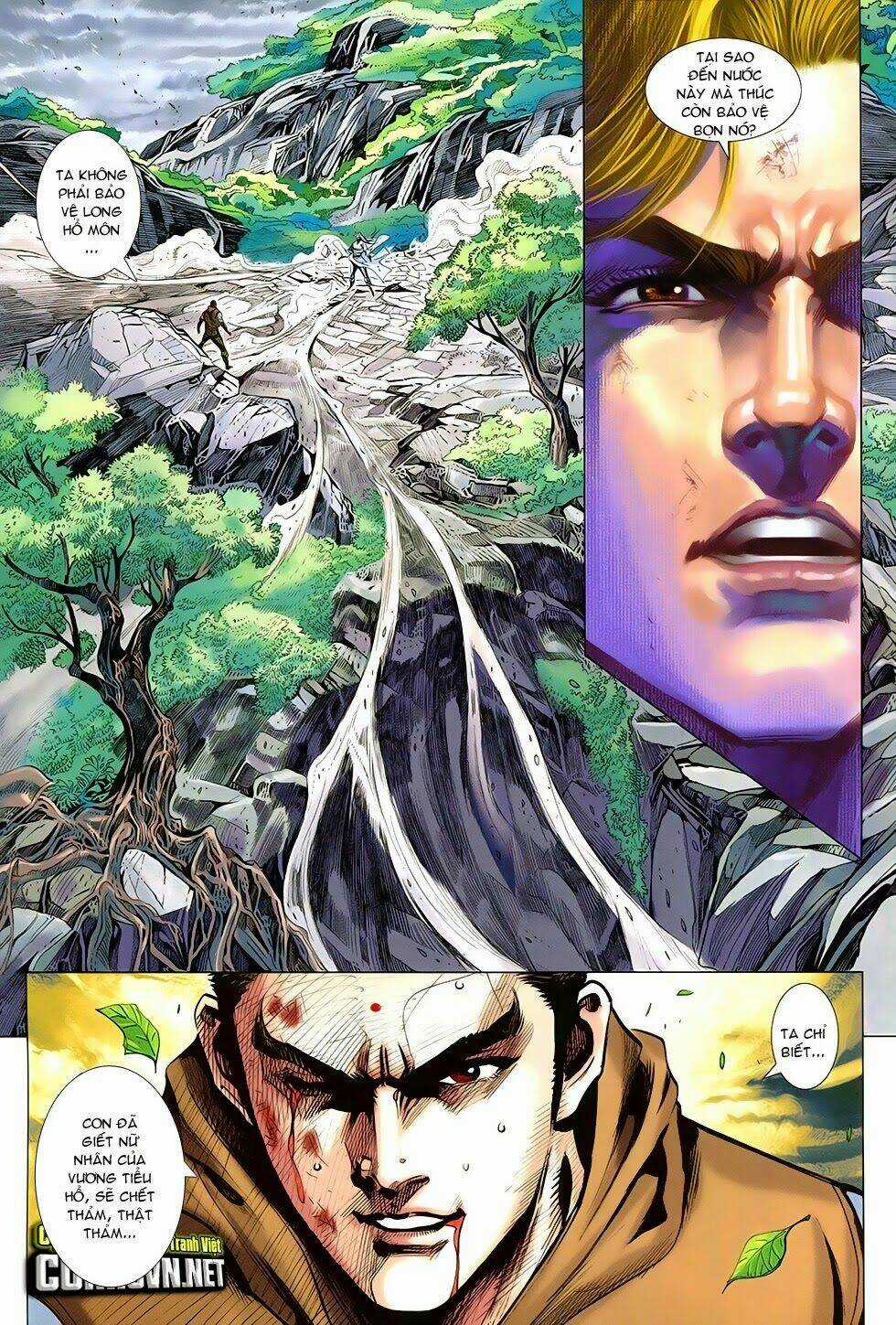 Đông Phương Chân Long Chapter 31 trang 18