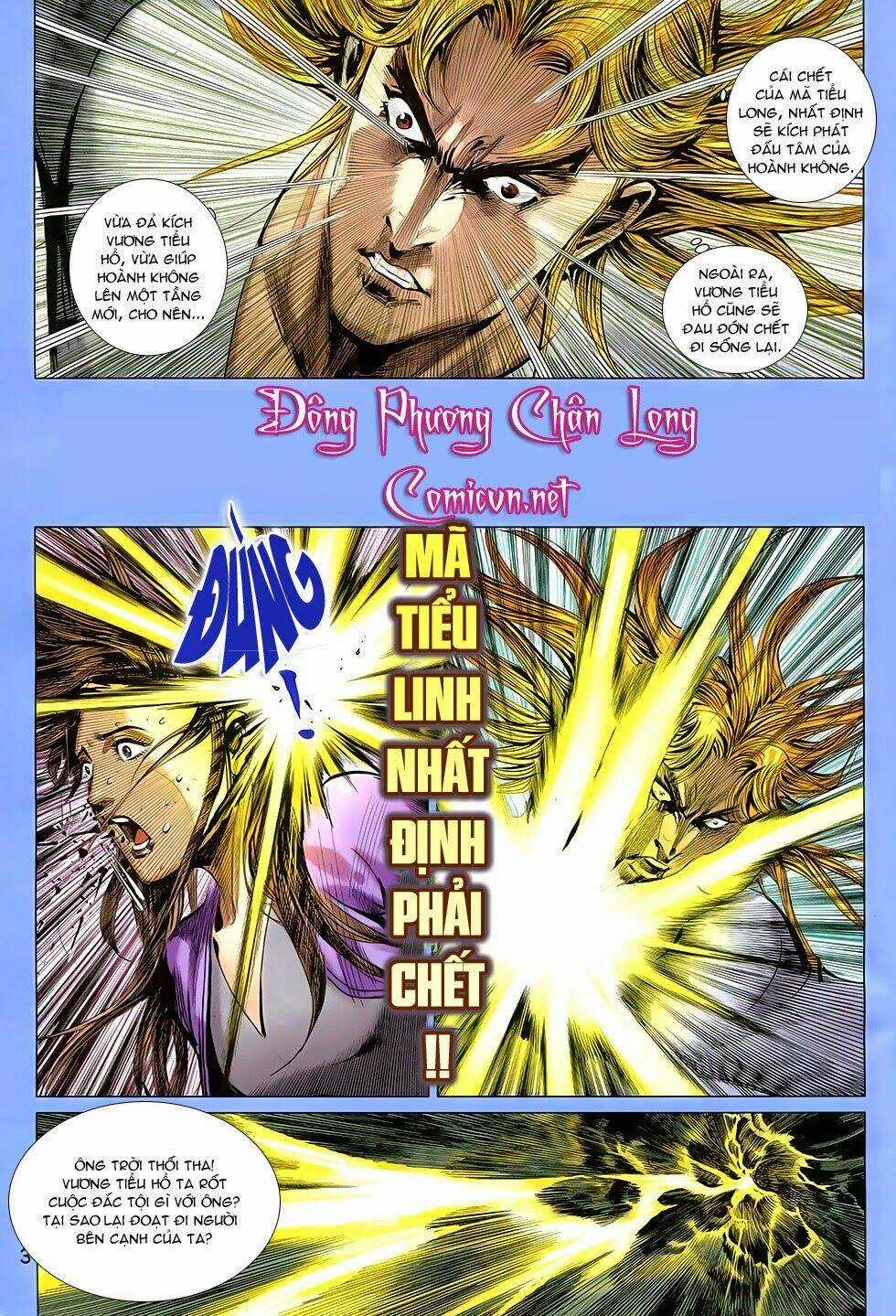 Đông Phương Chân Long Chapter 31 trang 2