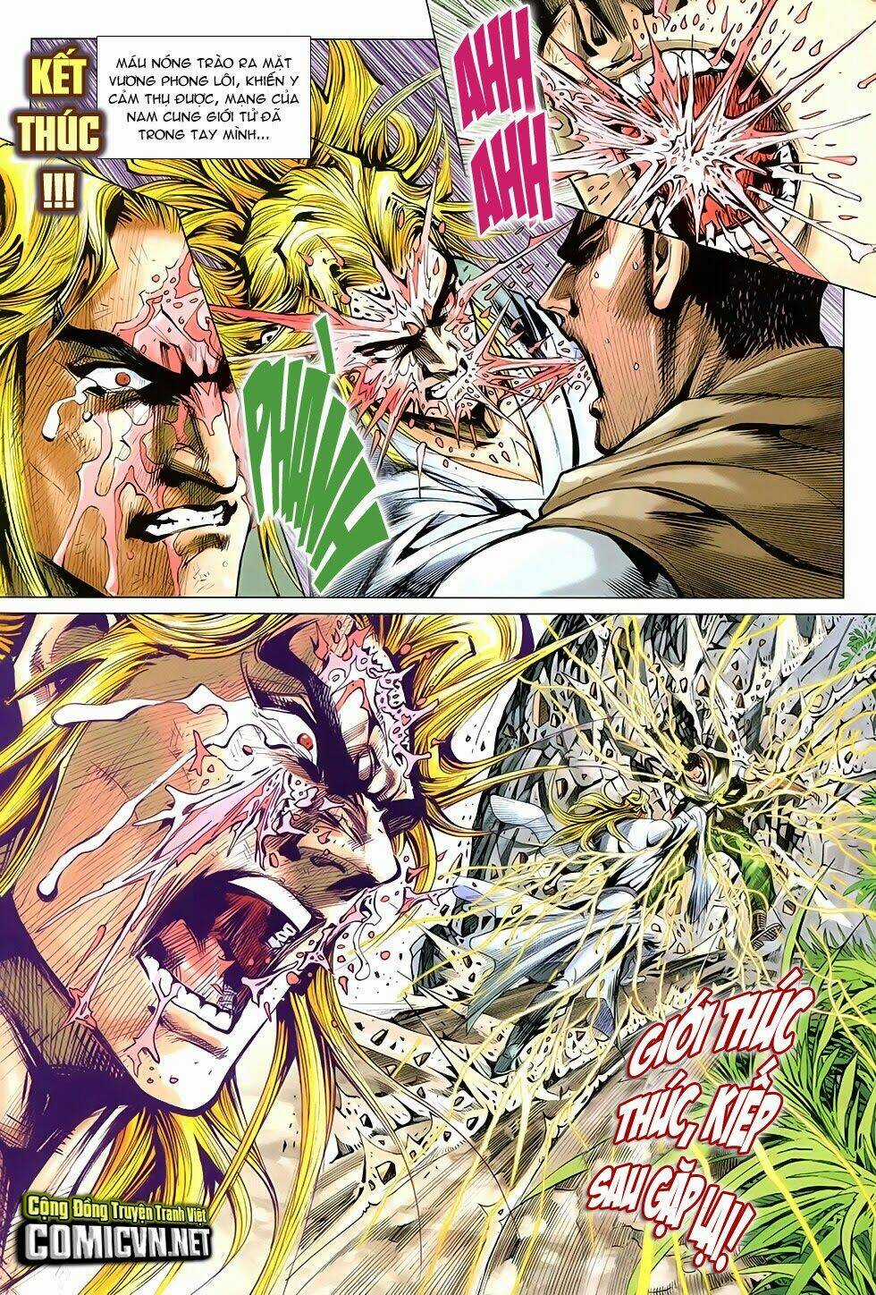 Đông Phương Chân Long Chapter 31 trang 22