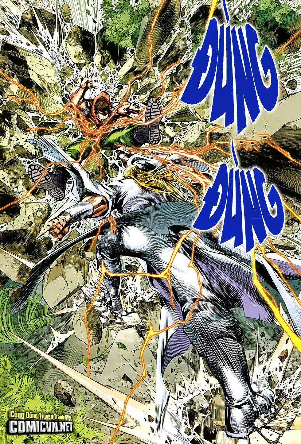 Đông Phương Chân Long Chapter 31 trang 23