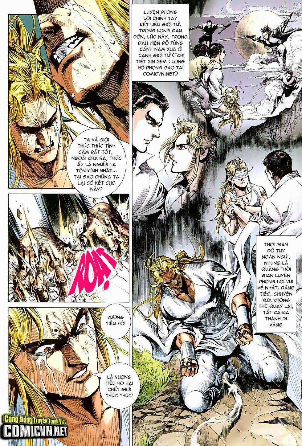 Đông Phương Chân Long Chapter 31 trang 25