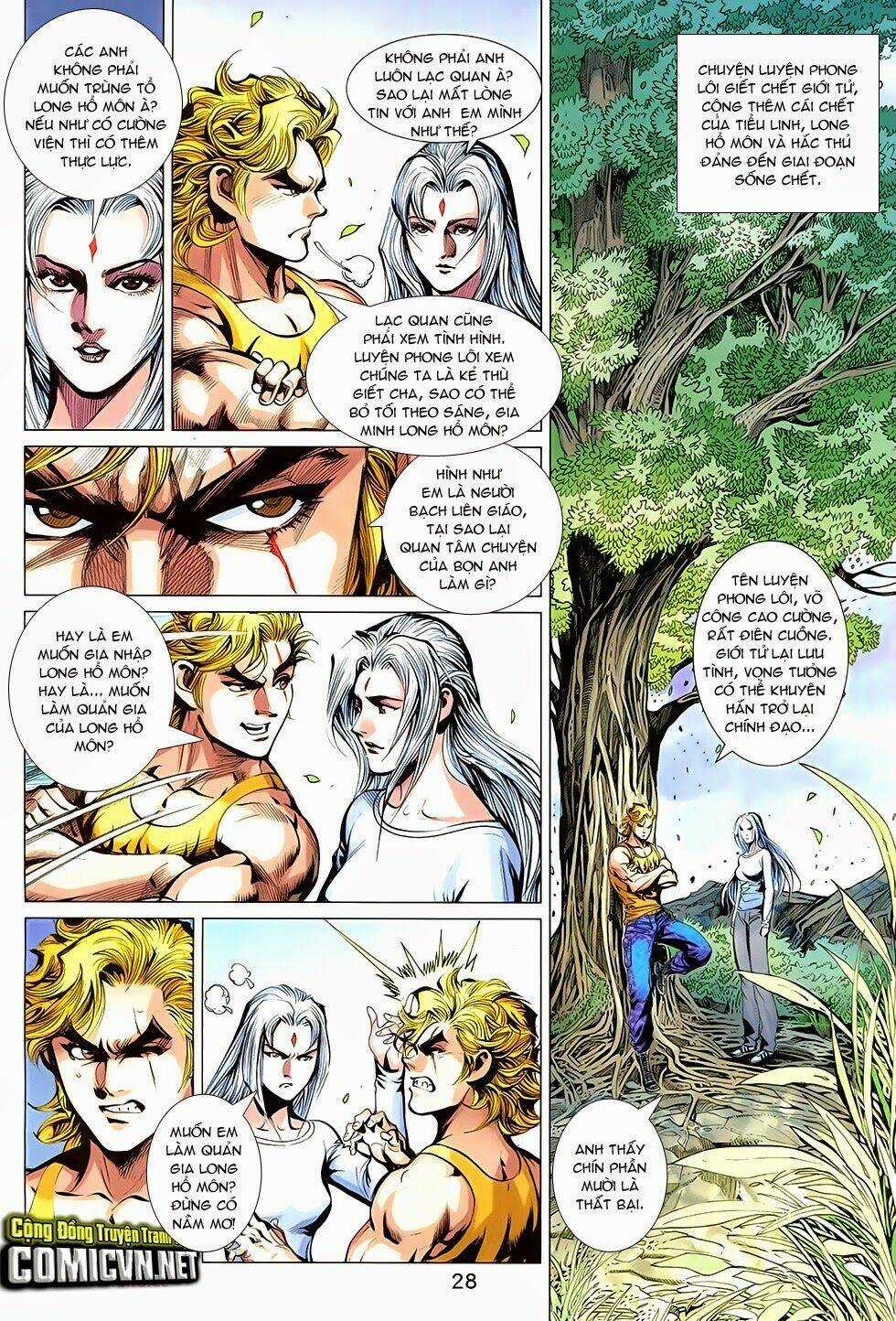 Đông Phương Chân Long Chapter 31 trang 27