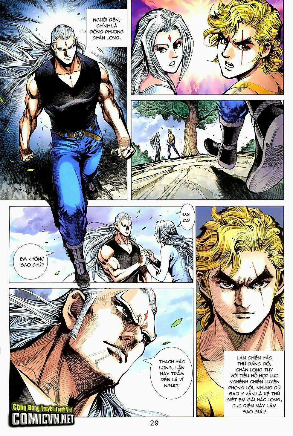 Đông Phương Chân Long Chapter 31 trang 28