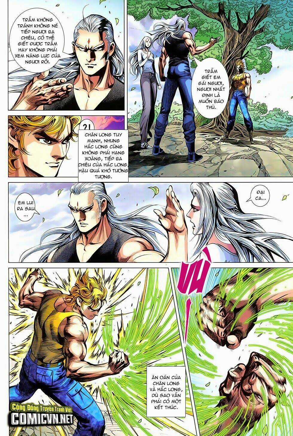 Đông Phương Chân Long Chapter 31 trang 29