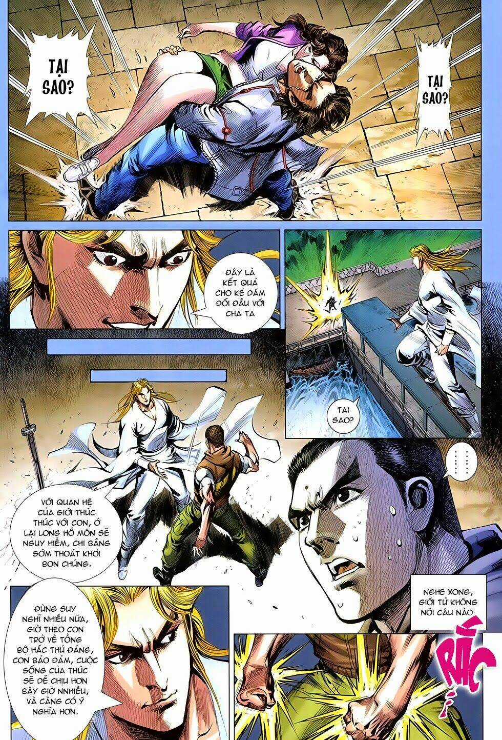 Đông Phương Chân Long Chapter 31 trang 3