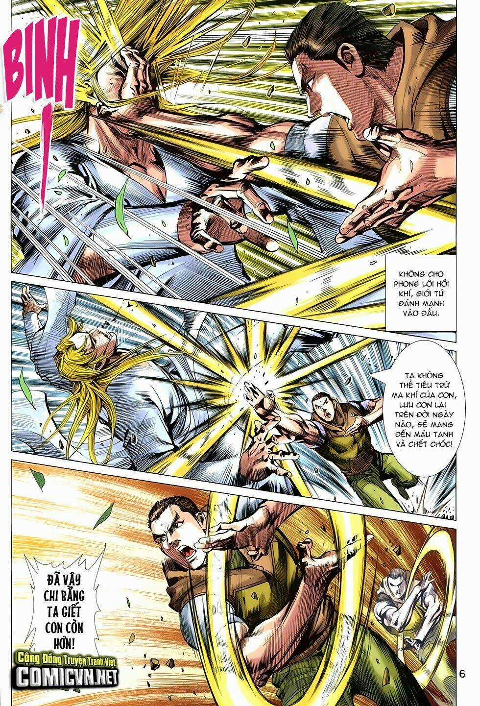 Đông Phương Chân Long Chapter 31 trang 5