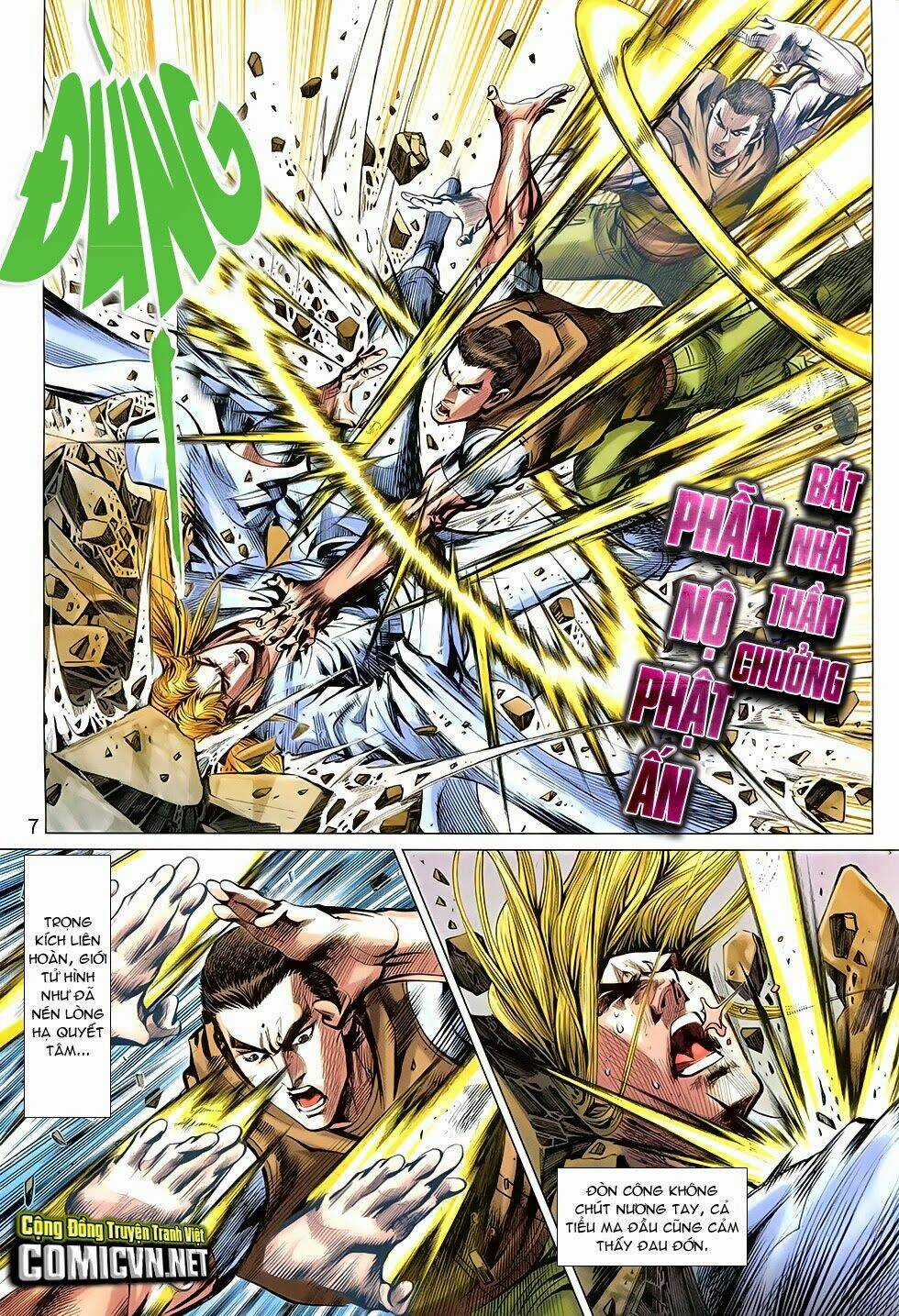 Đông Phương Chân Long Chapter 31 trang 6
