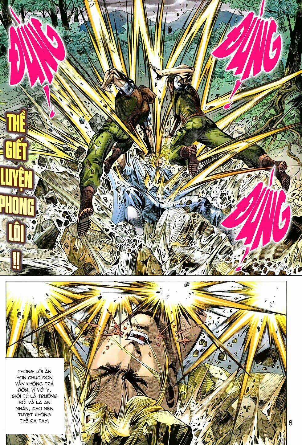 Đông Phương Chân Long Chapter 31 trang 7