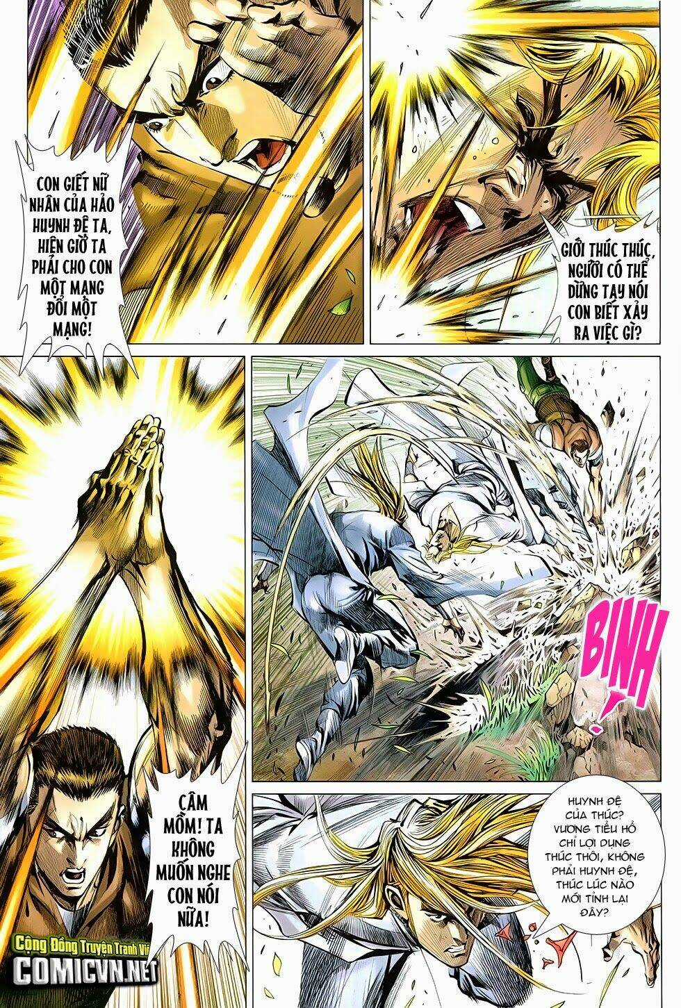 Đông Phương Chân Long Chapter 31 trang 8