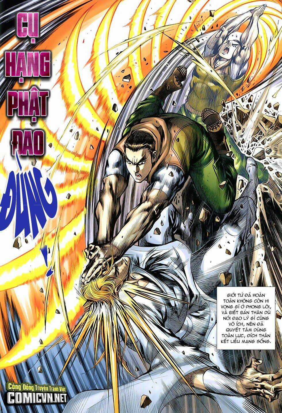Đông Phương Chân Long Chapter 31 trang 9