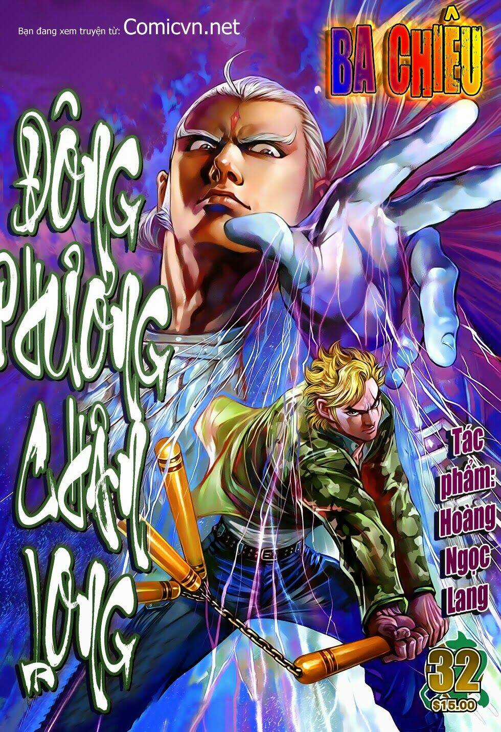 Đông Phương Chân Long Chapter 32 trang 0